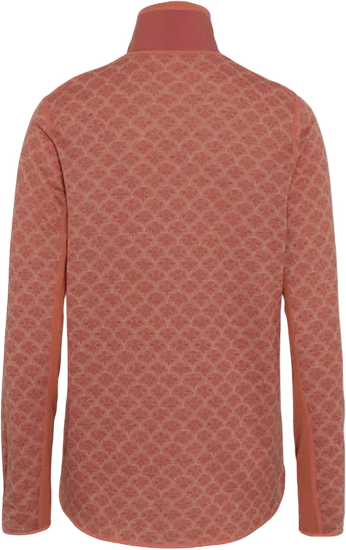 Numéro de l'image de la galerie de produits 2 pour le produit Chandail intermédiaire à demi-glissière Sanne Light Wool - Femme