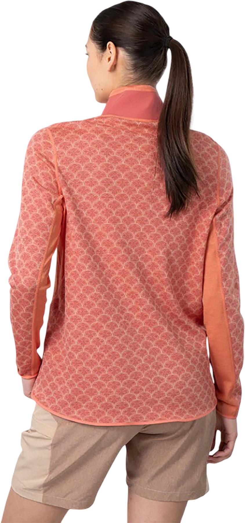 Numéro de l'image de la galerie de produits 4 pour le produit Chandail intermédiaire à demi-glissière Sanne Light Wool - Femme