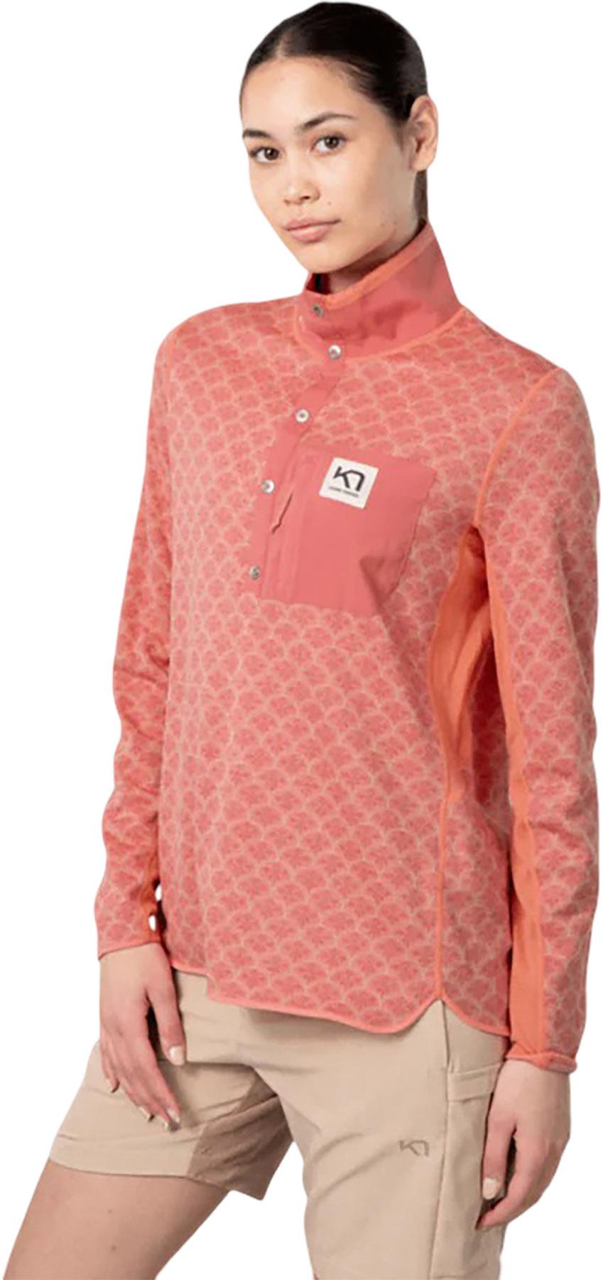 Numéro de l'image de la galerie de produits 3 pour le produit Chandail intermédiaire à demi-glissière Sanne Light Wool - Femme