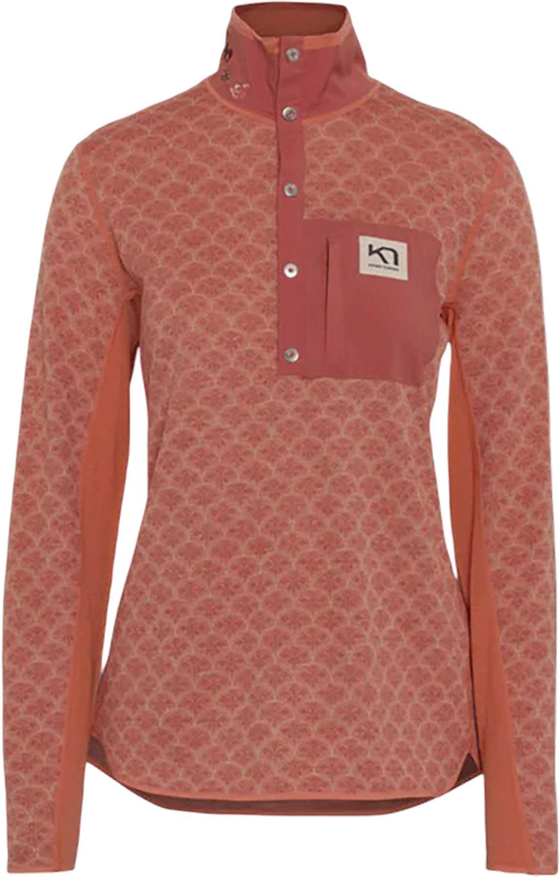 Image de produit pour Chandail intermédiaire à demi-glissière Sanne Light Wool - Femme