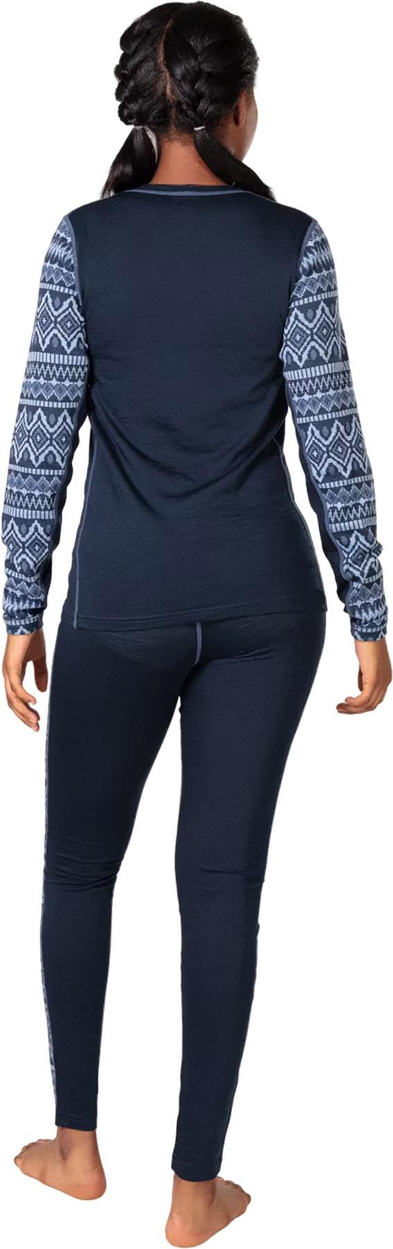 Product gallery image number 3 for product Agnes Base Layer Set - Junior