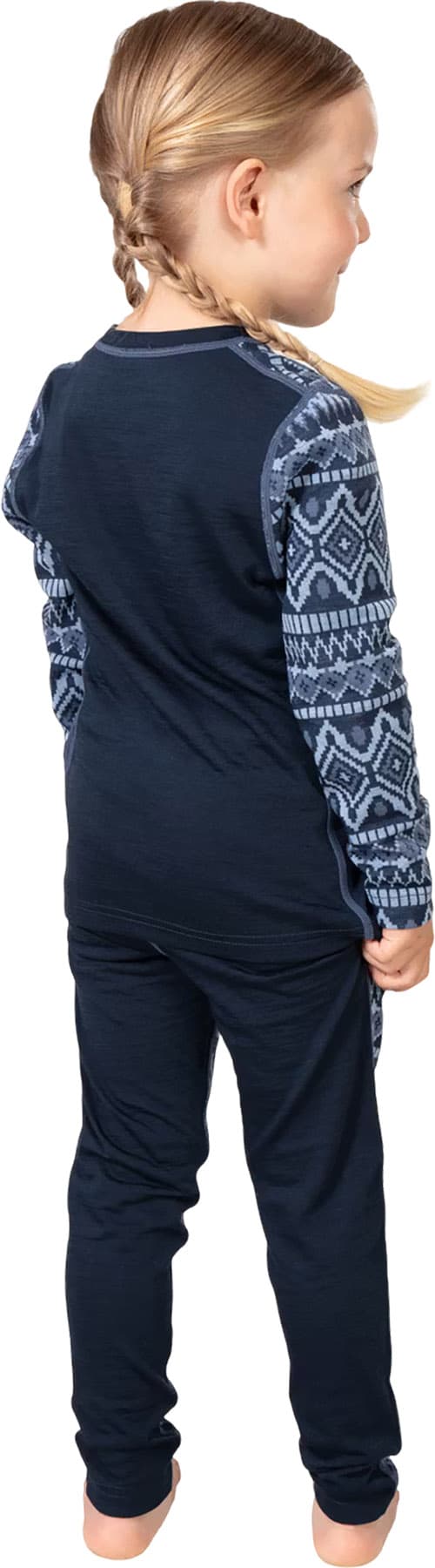 Product gallery image number 2 for product Agnes Base Layer Set - Kids