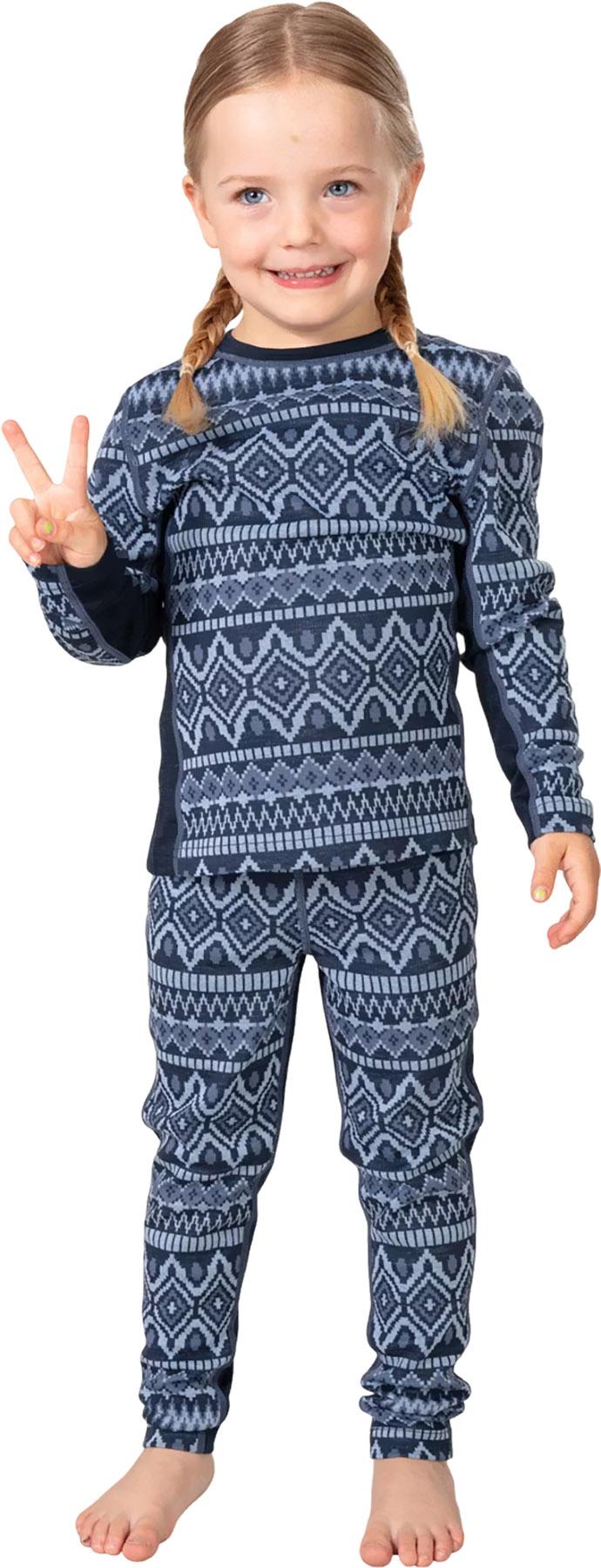 Product gallery image number 3 for product Agnes Base Layer Set - Kids