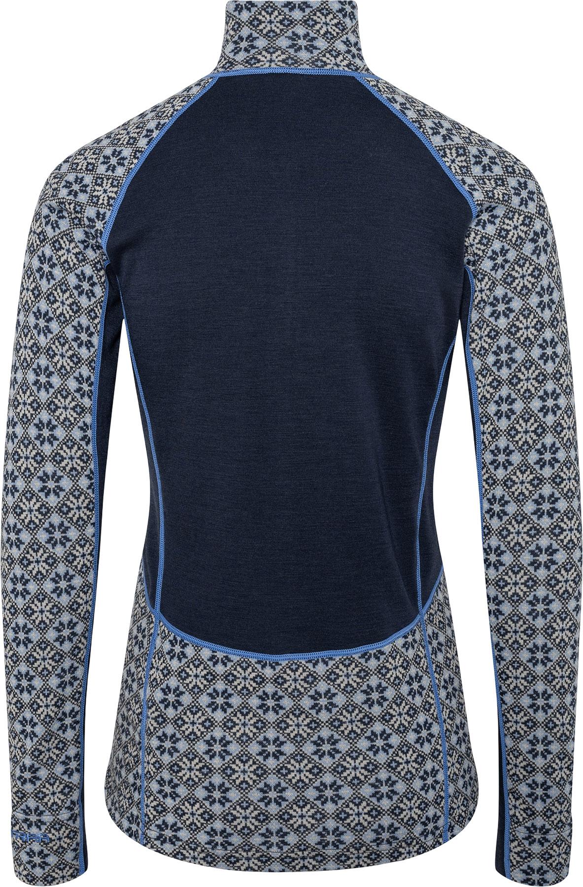 Product gallery image number 2 for product Rose Light Half Zip Base Layer Top - Women's