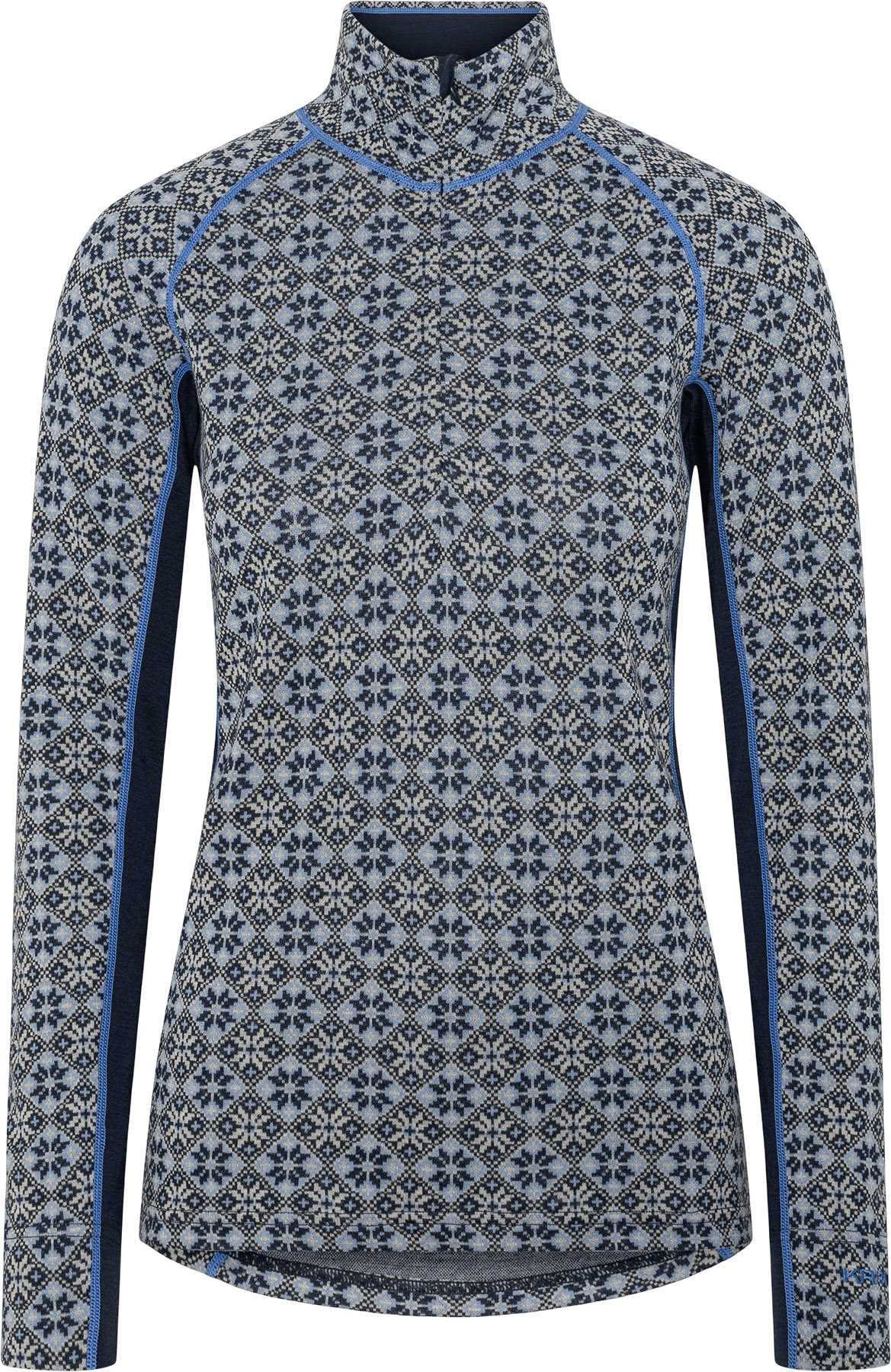 Product image for Rose Light Half Zip Base Layer Top - Women's