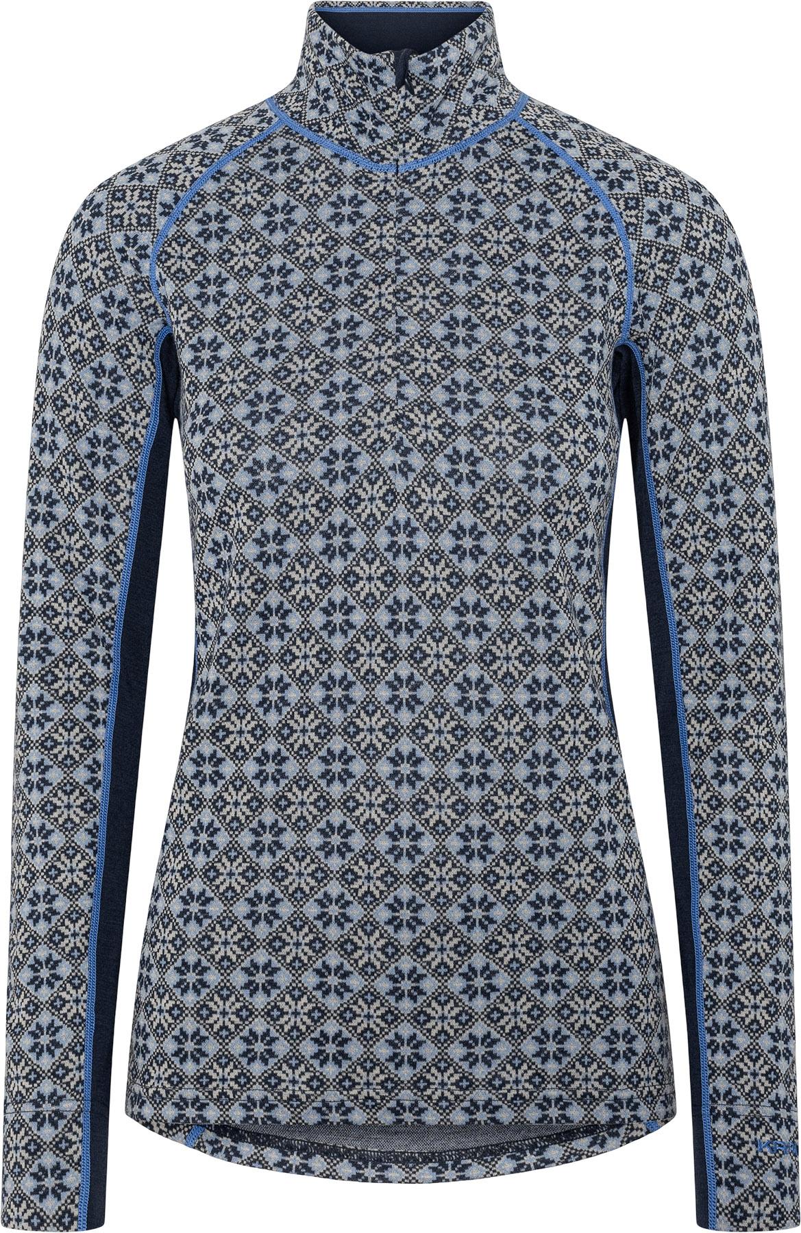 Product gallery image number 1 for product Rose Light Half Zip Base Layer Top - Women's