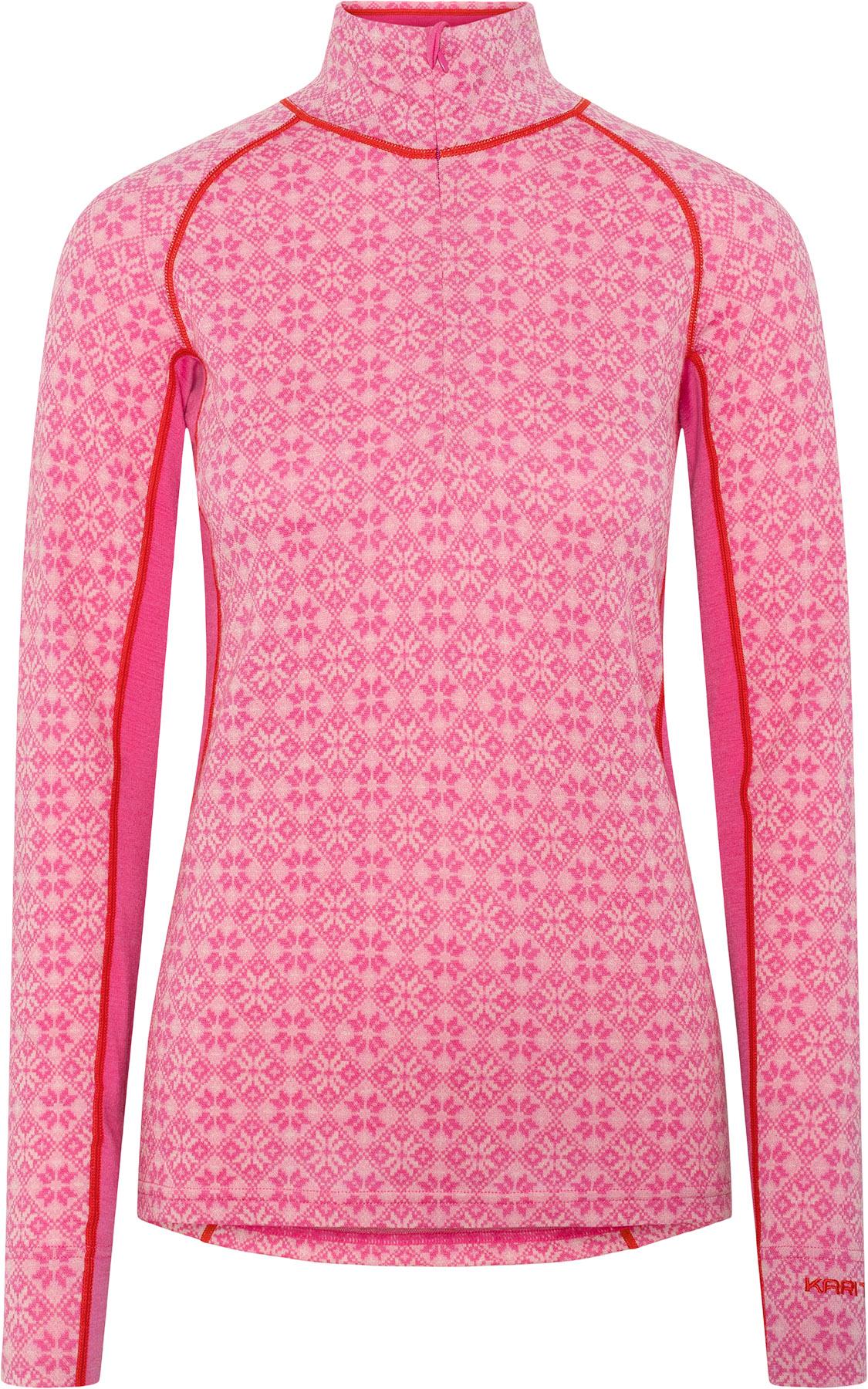 Product image for Rose Light Half Zip Base Layer Top - Women's