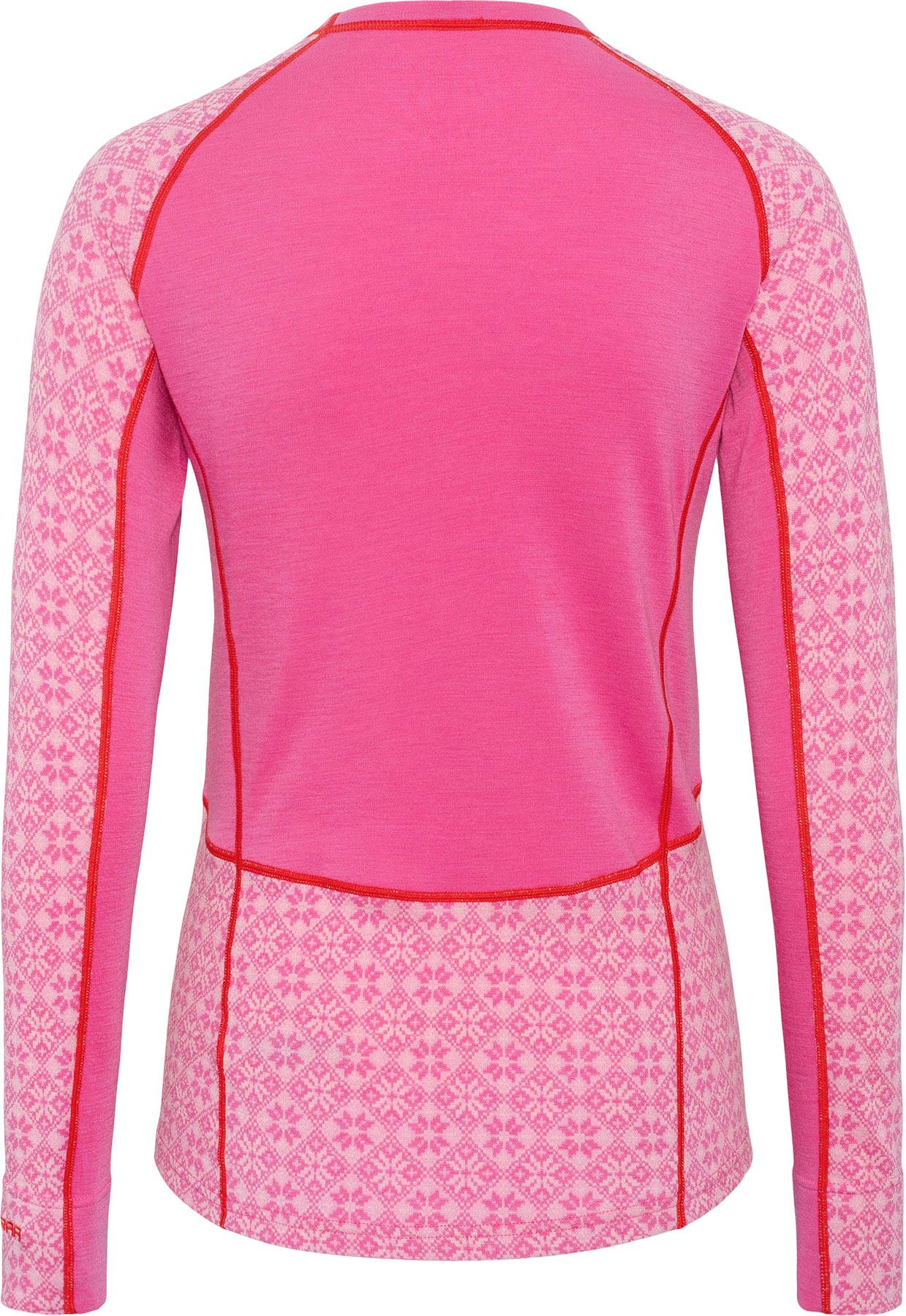 Product gallery image number 2 for product Rose Light Long Sleeve Base Layer Top - Women's