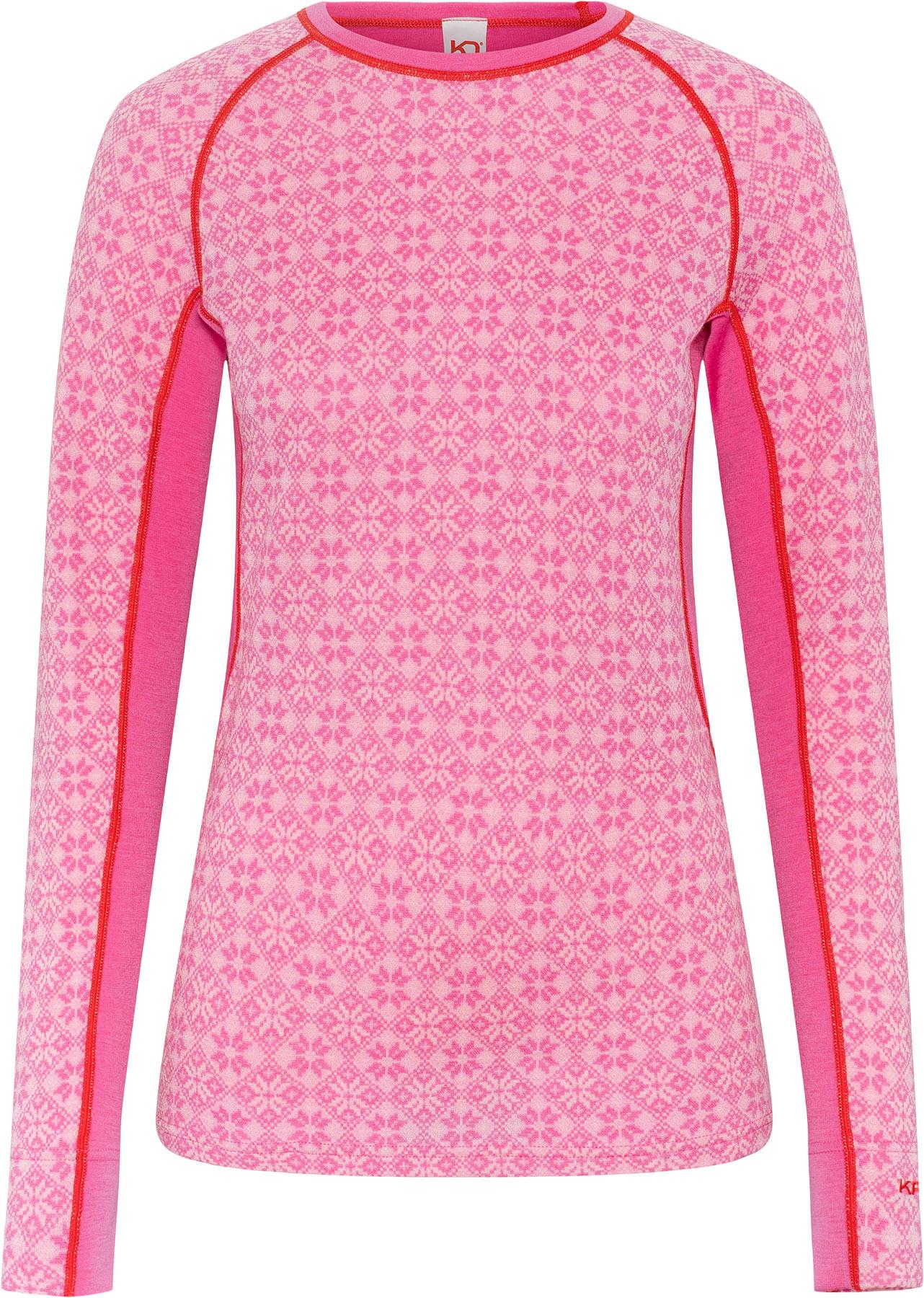 Product image for Couche de base pour le haut à manches longues Rose Light - Femme