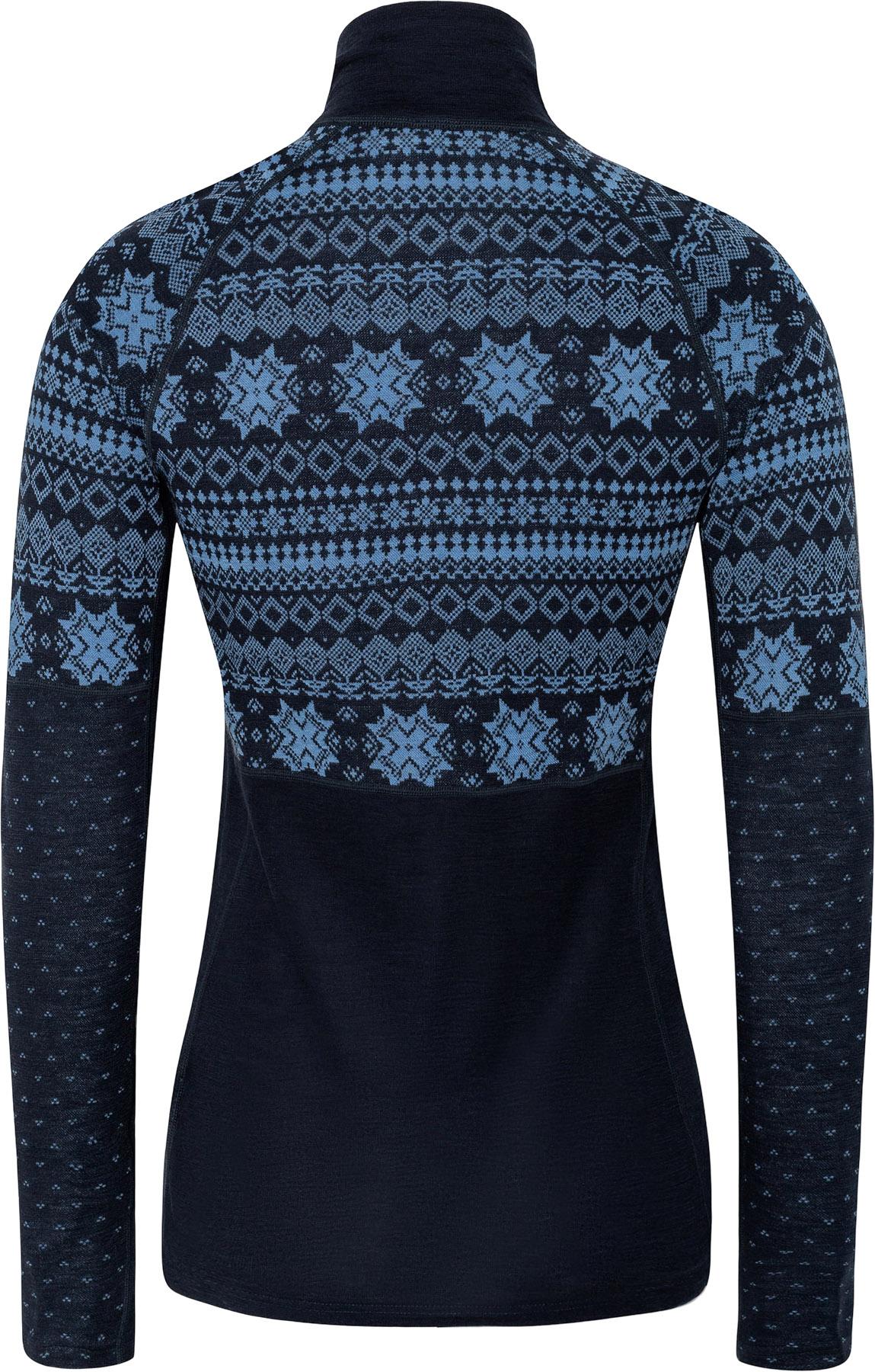 Product gallery image number 2 for product Vilma Half Zip Base Layer Top - Women's