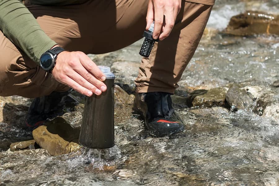 Product gallery image number 5 for product BeFree 1.0L Black Microfilter