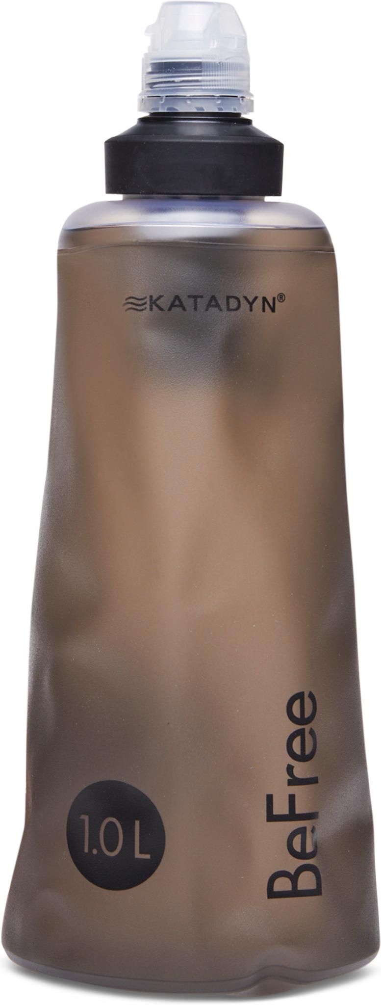 Product gallery image number 1 for product BeFree 1.0L Black Microfilter