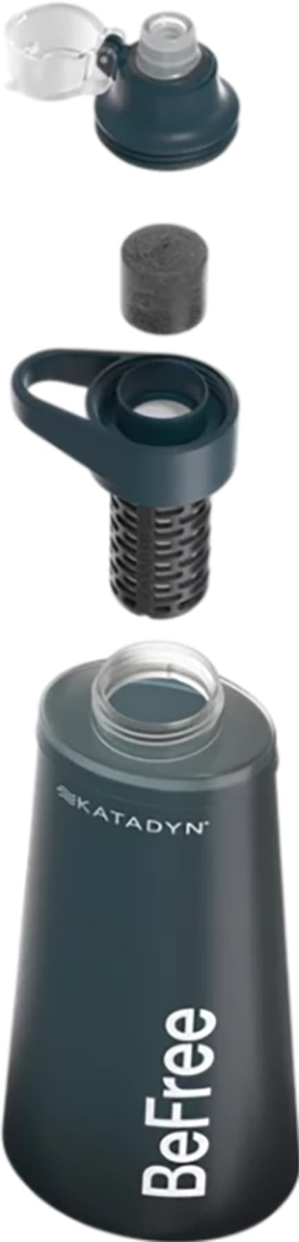 Product gallery image number 3 for product Système de filtration d'eau BeFree AC 1.0L