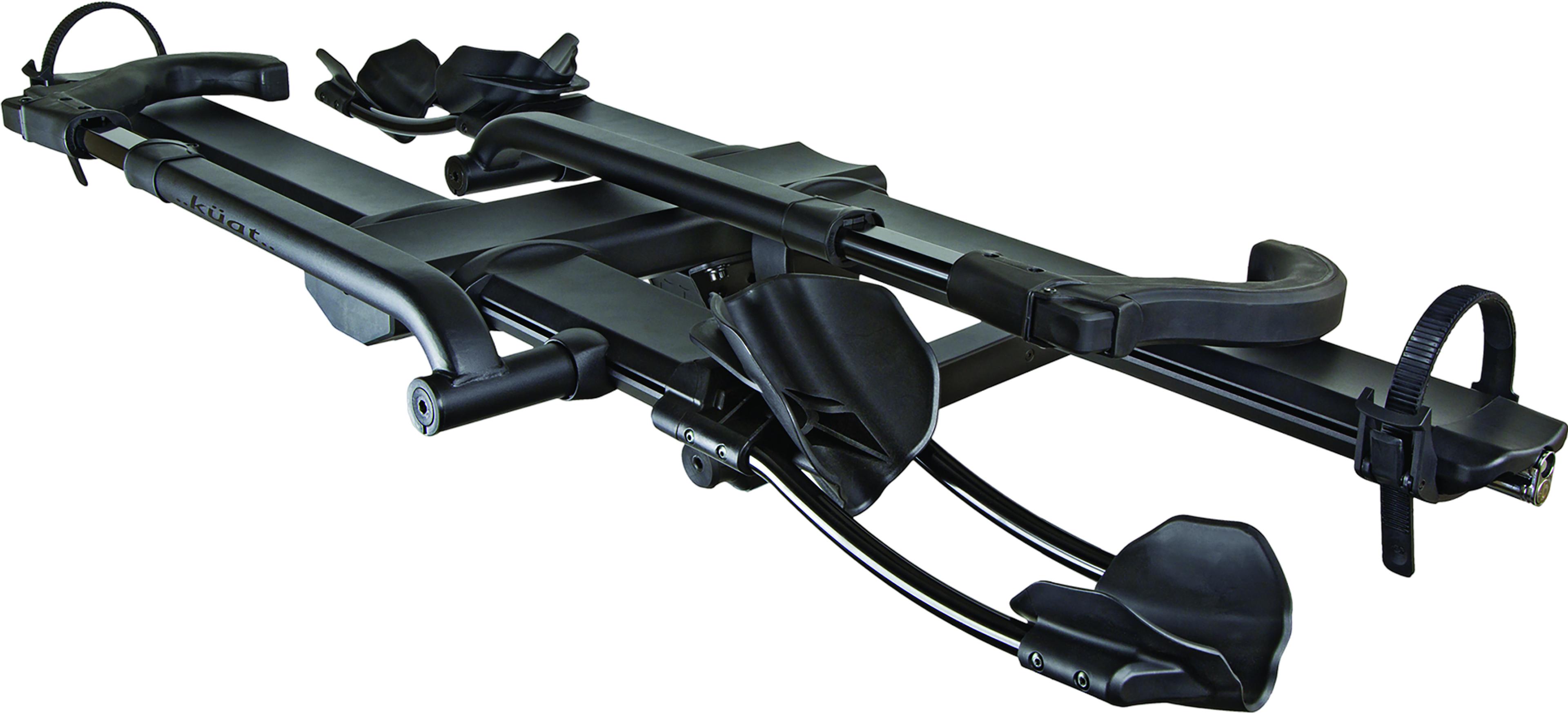 Product gallery image number 2 for product NV Base 2.0 2 Bikes Hitch Mounted Bike Rack 1.25 Inch