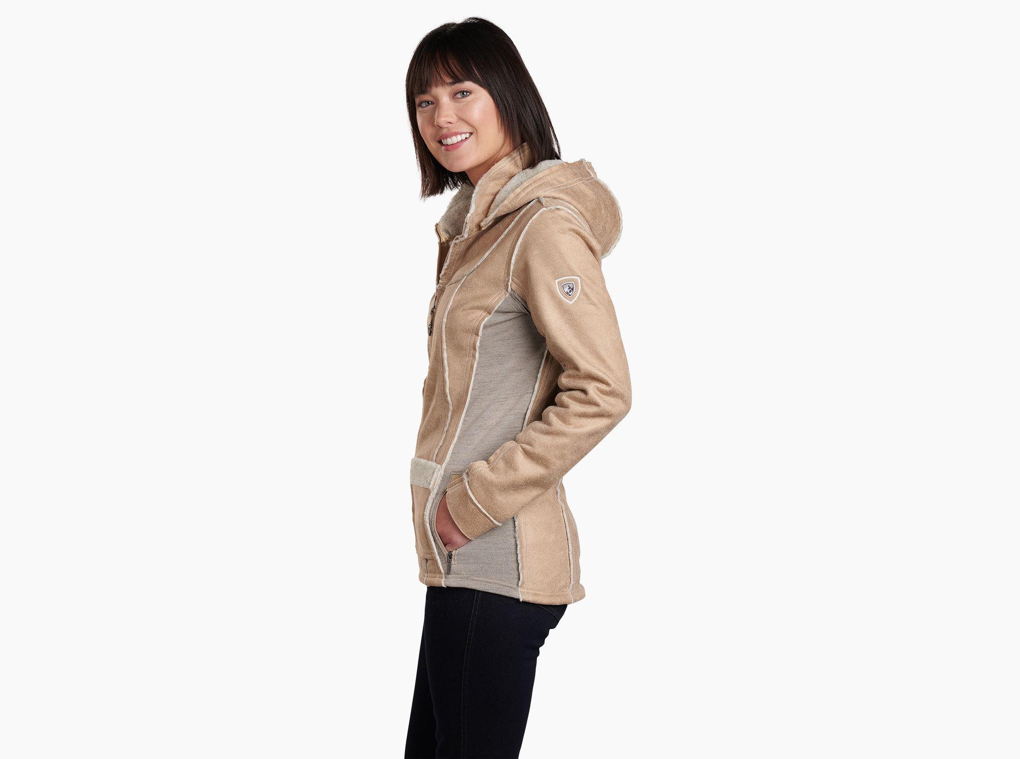 Product gallery image number 2 for product Dani Sherpa Jacket - Women's