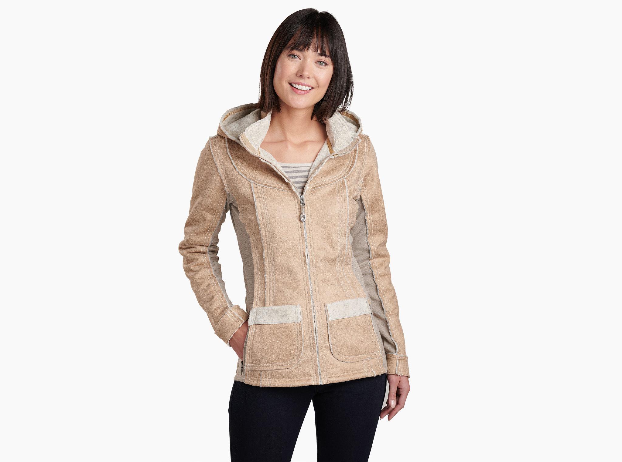Product gallery image number 1 for product Dani Sherpa Jacket - Women's