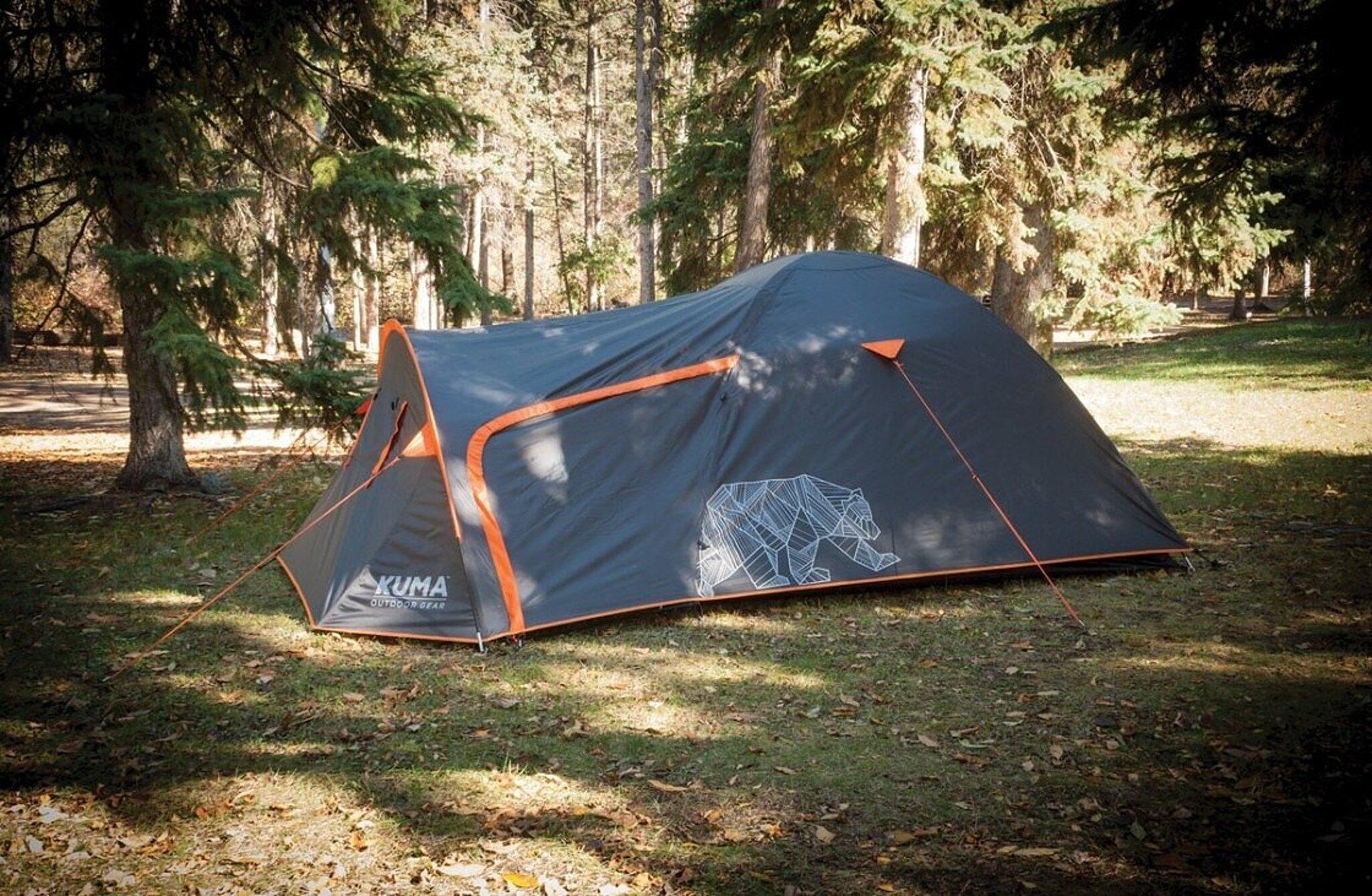 Product gallery image number 4 for product Bear Den Tent 3-person