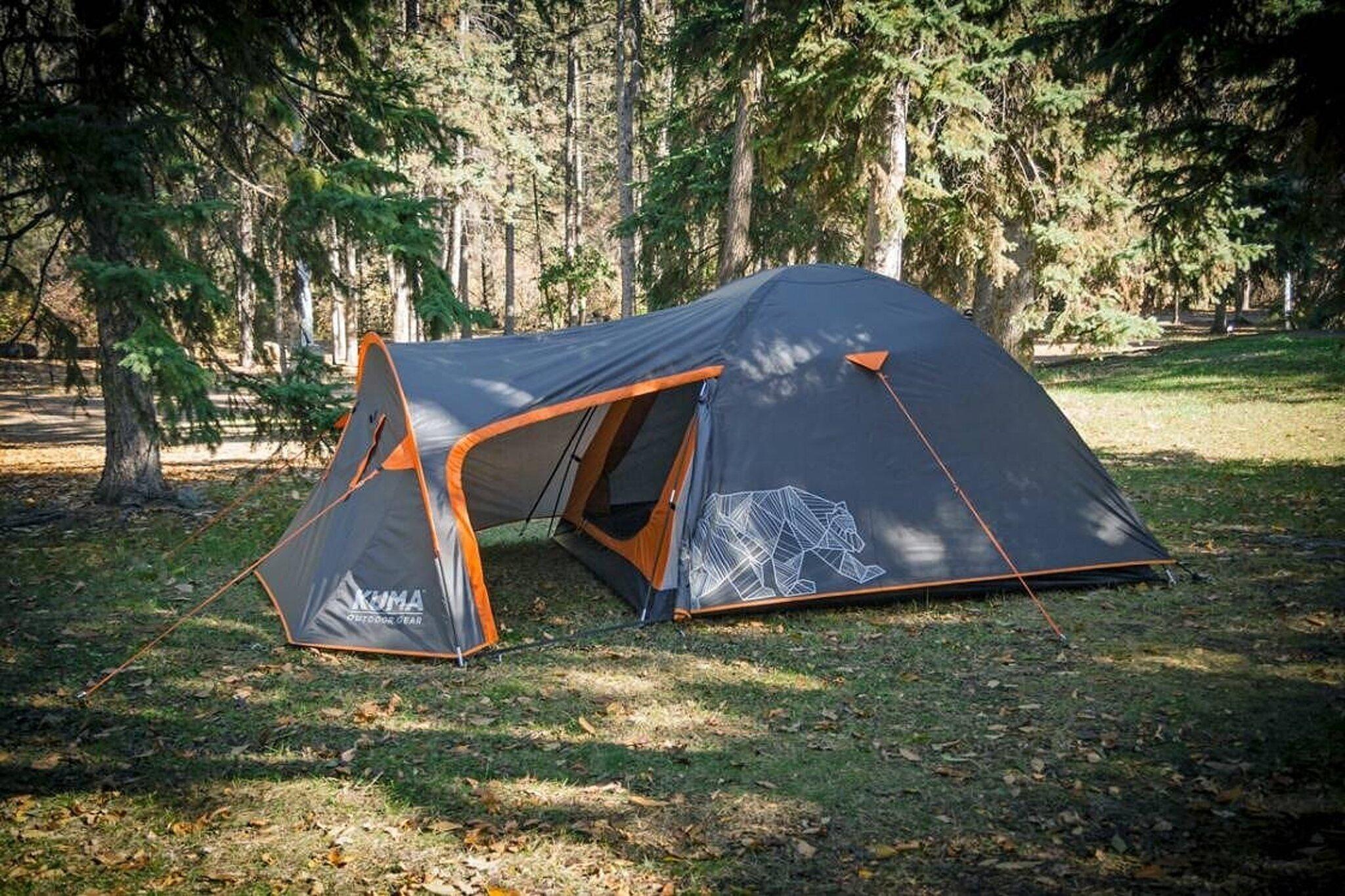 Product gallery image number 5 for product Bear Den Tent 3-person