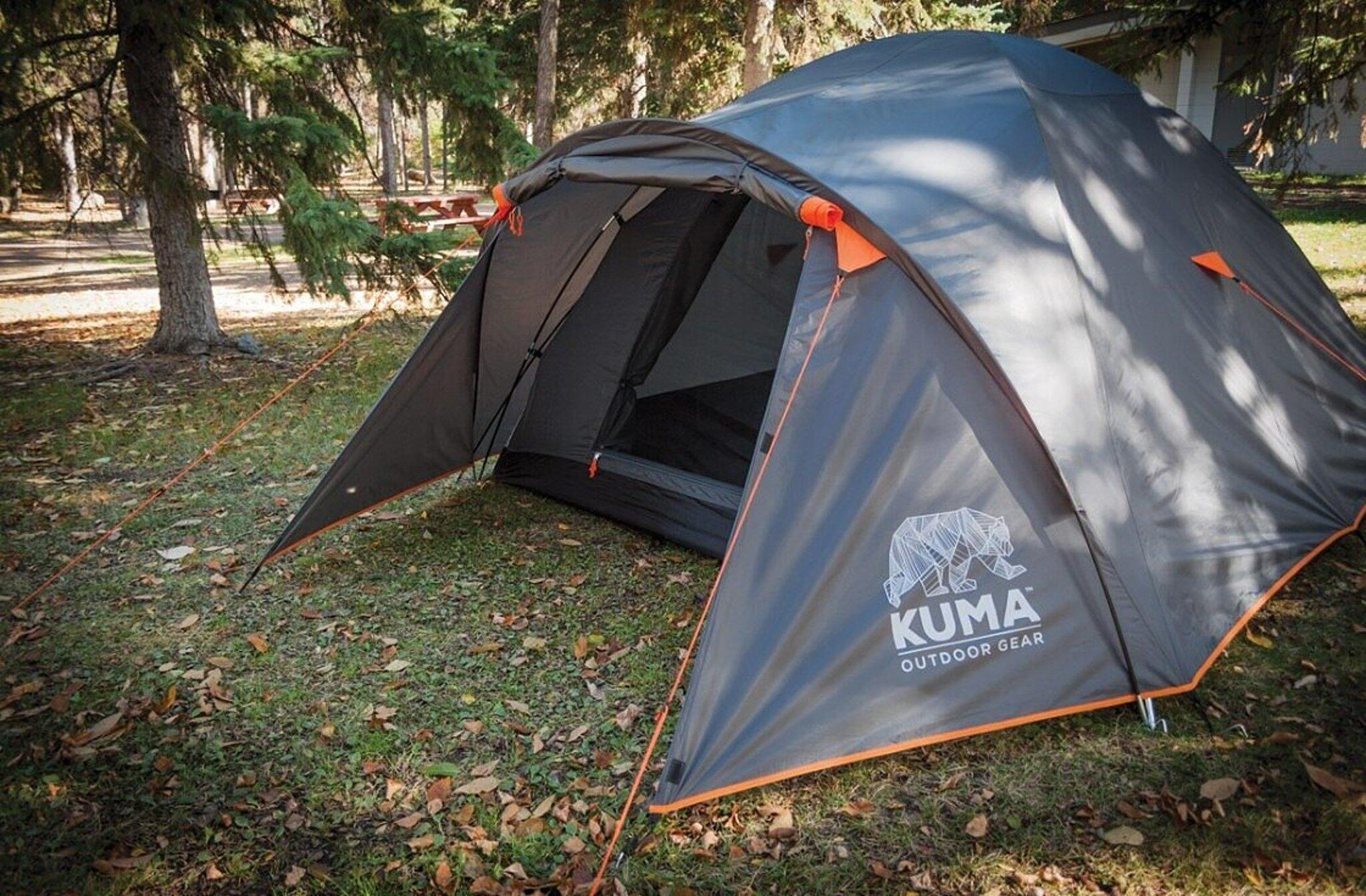 Product gallery image number 2 for product Tekarra Tent 4-person
