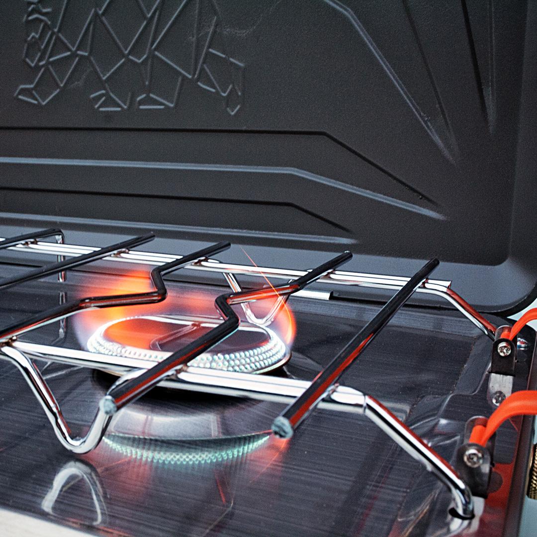 Product gallery image number 2 for product Deluxe 2-Burner Propane Stove