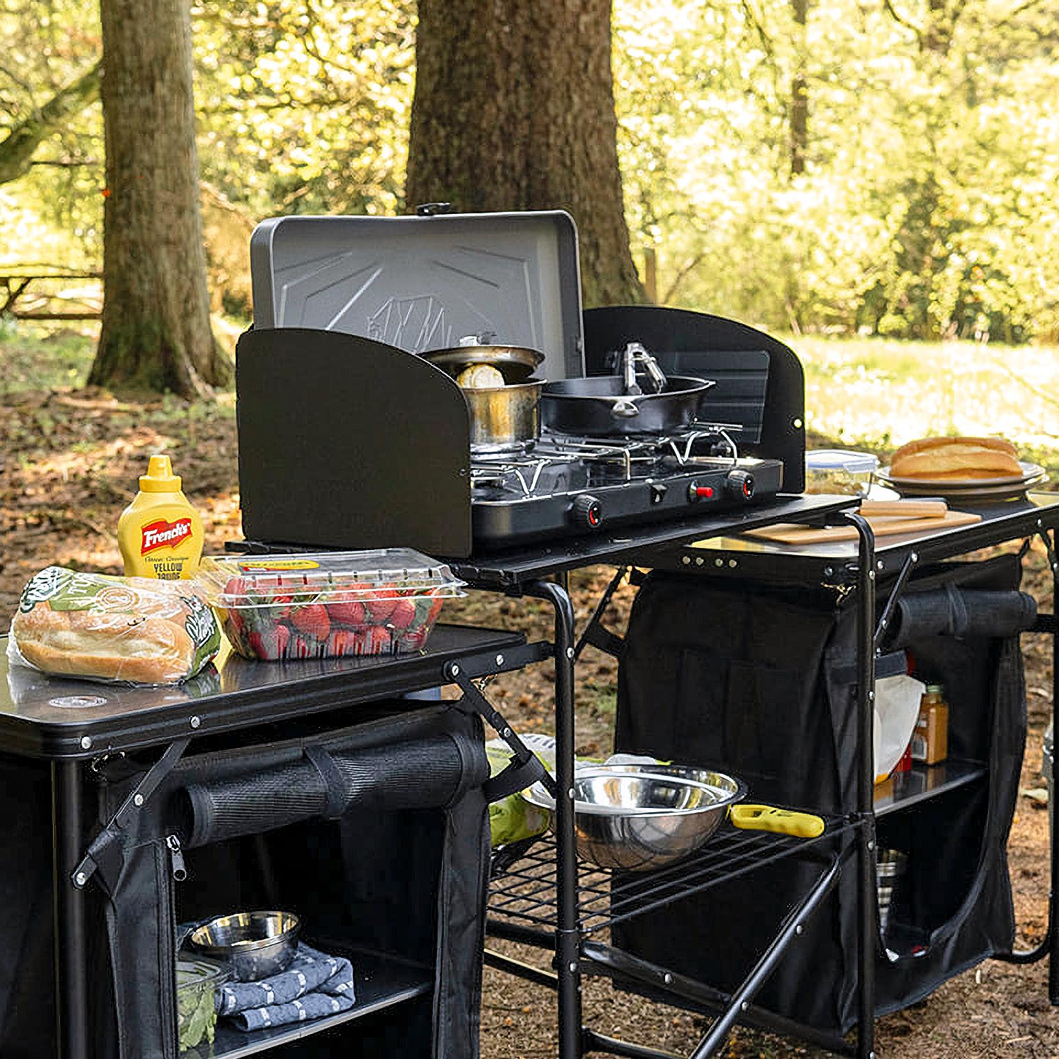 Product gallery image number 3 for product Deluxe 2-Burner Propane Stove
