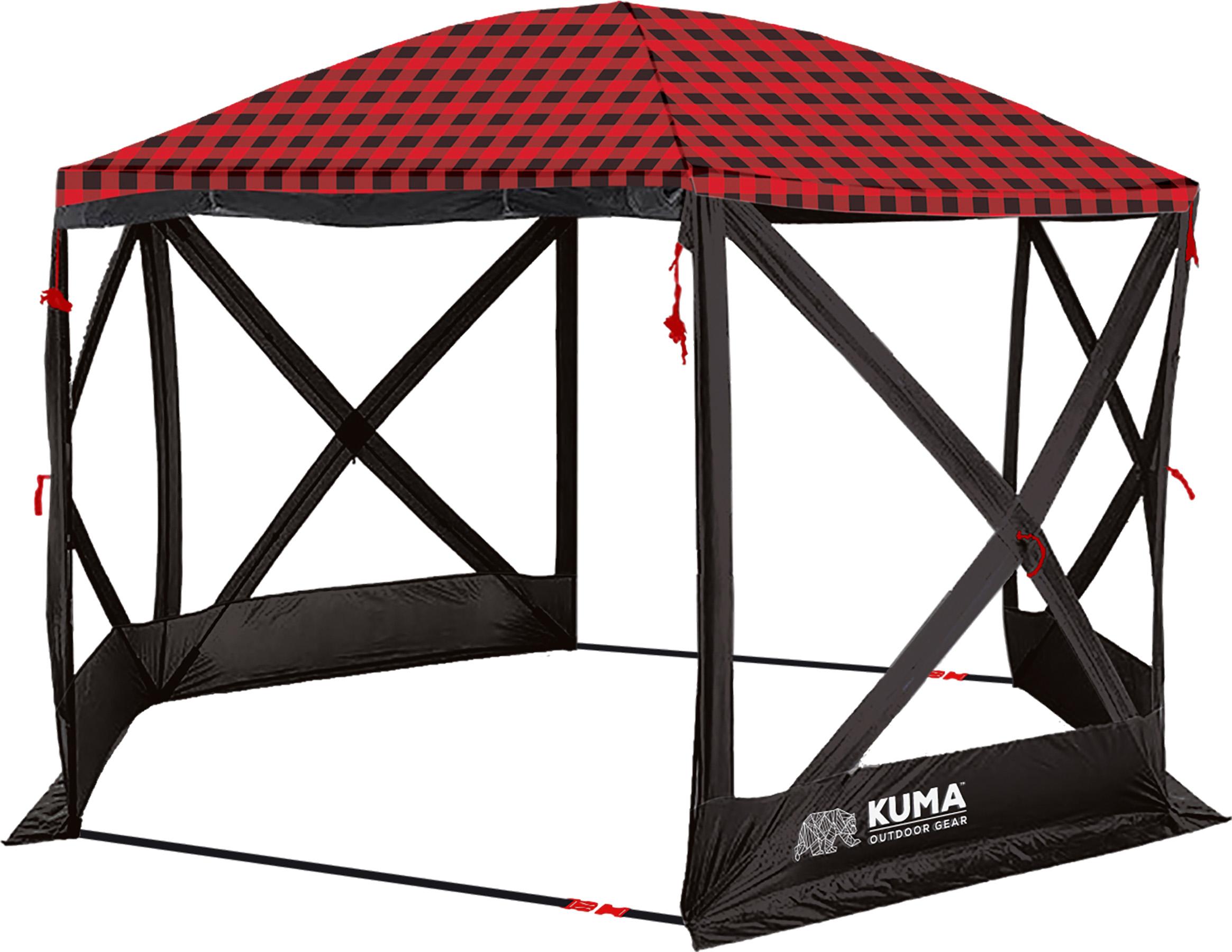 Product gallery image number 5 for product Super Bear Den Deluxe Gazebo