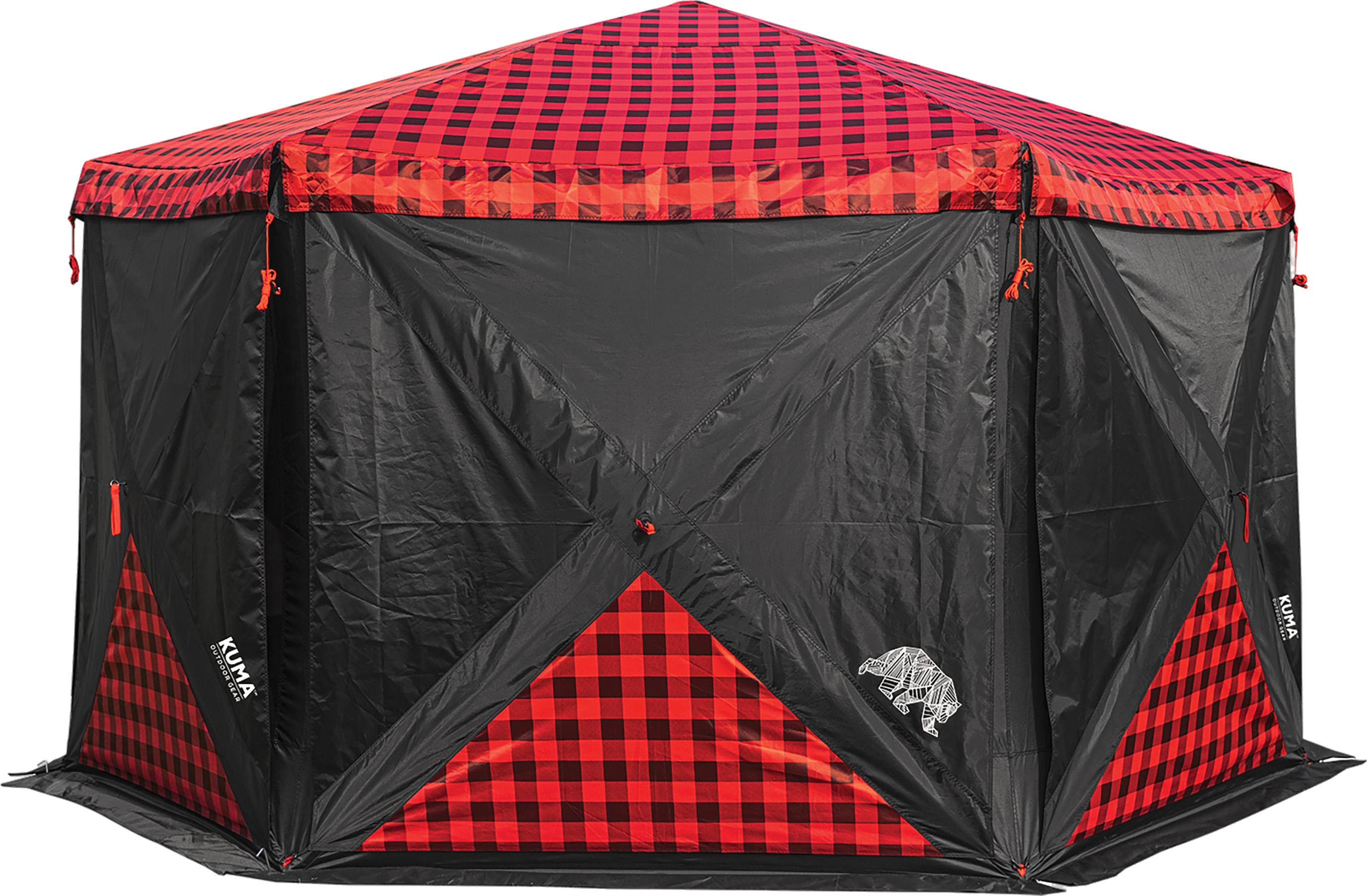 Product gallery image number 7 for product Super Bear Den Deluxe Gazebo
