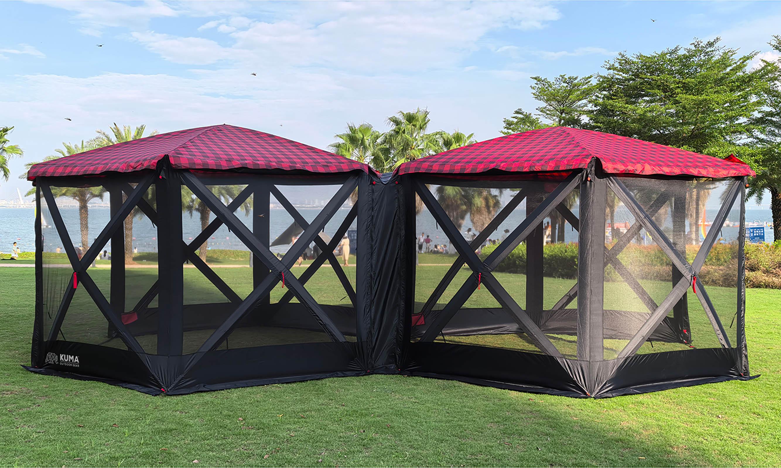 Product gallery image number 9 for product Super Bear Den Deluxe Gazebo