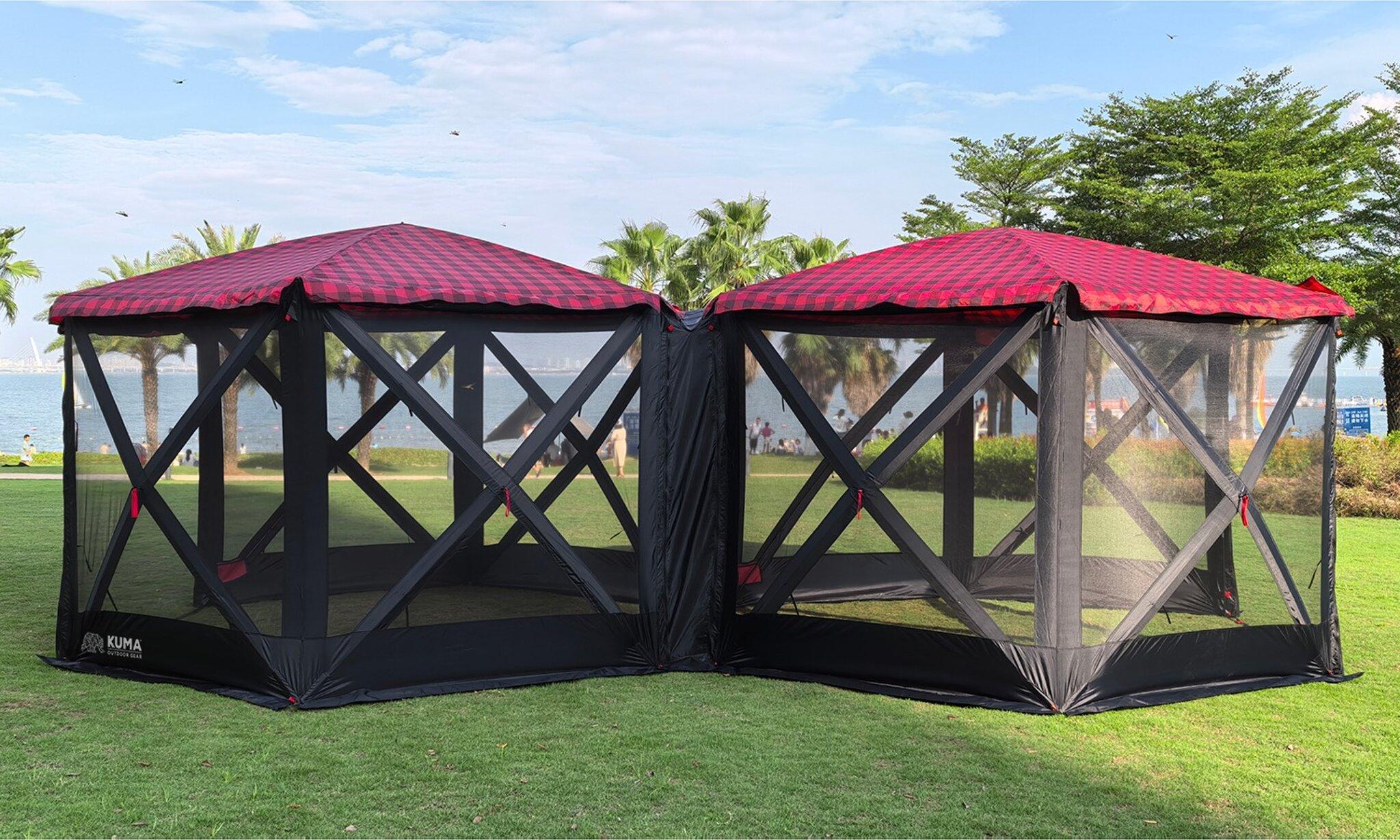 Product gallery image number 6 for product Super Bear Den Deluxe Gazebo