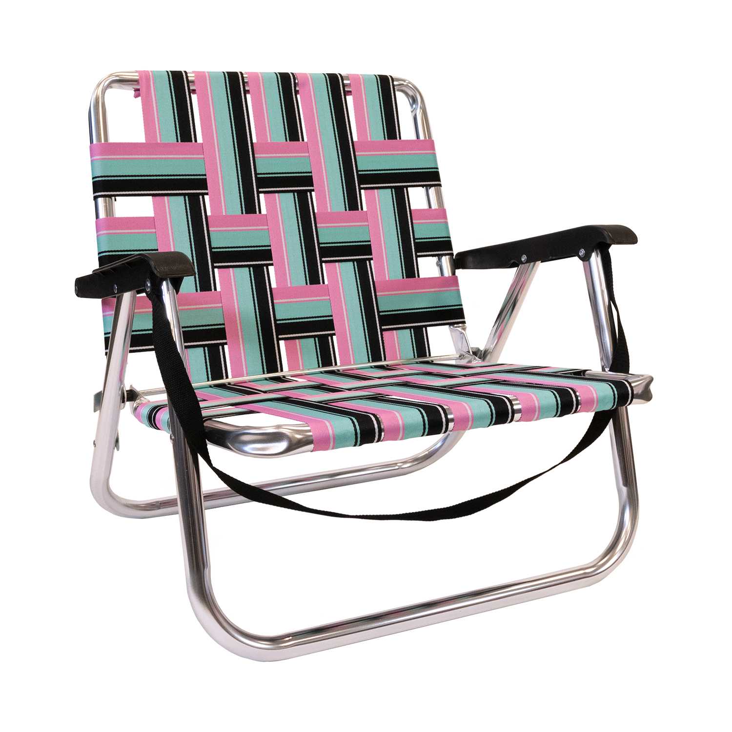 Pink - Teal - Black