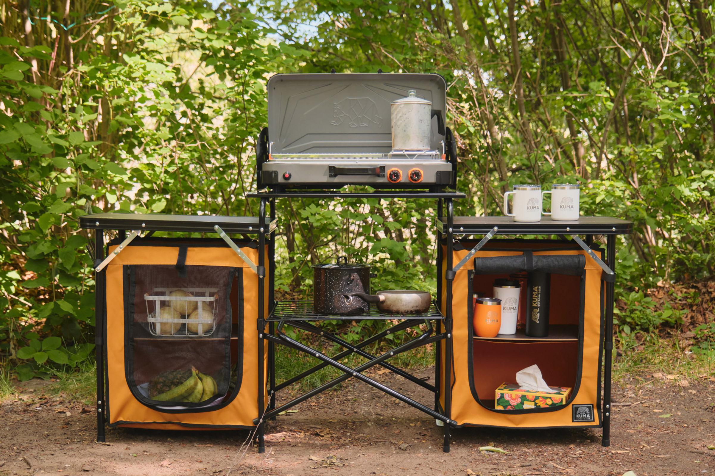 Product gallery image number 4 for product Ensemble de cuisine de camping Busy Bear