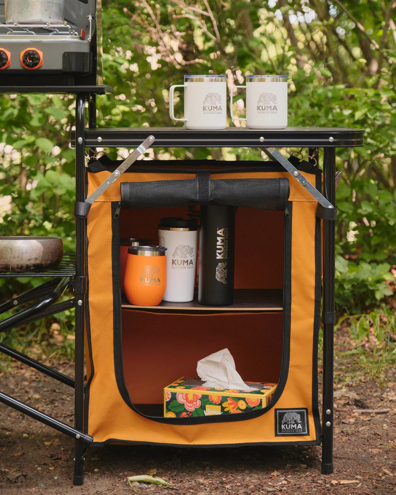 Product gallery image number 5 for product Ensemble de cuisine de camping Busy Bear