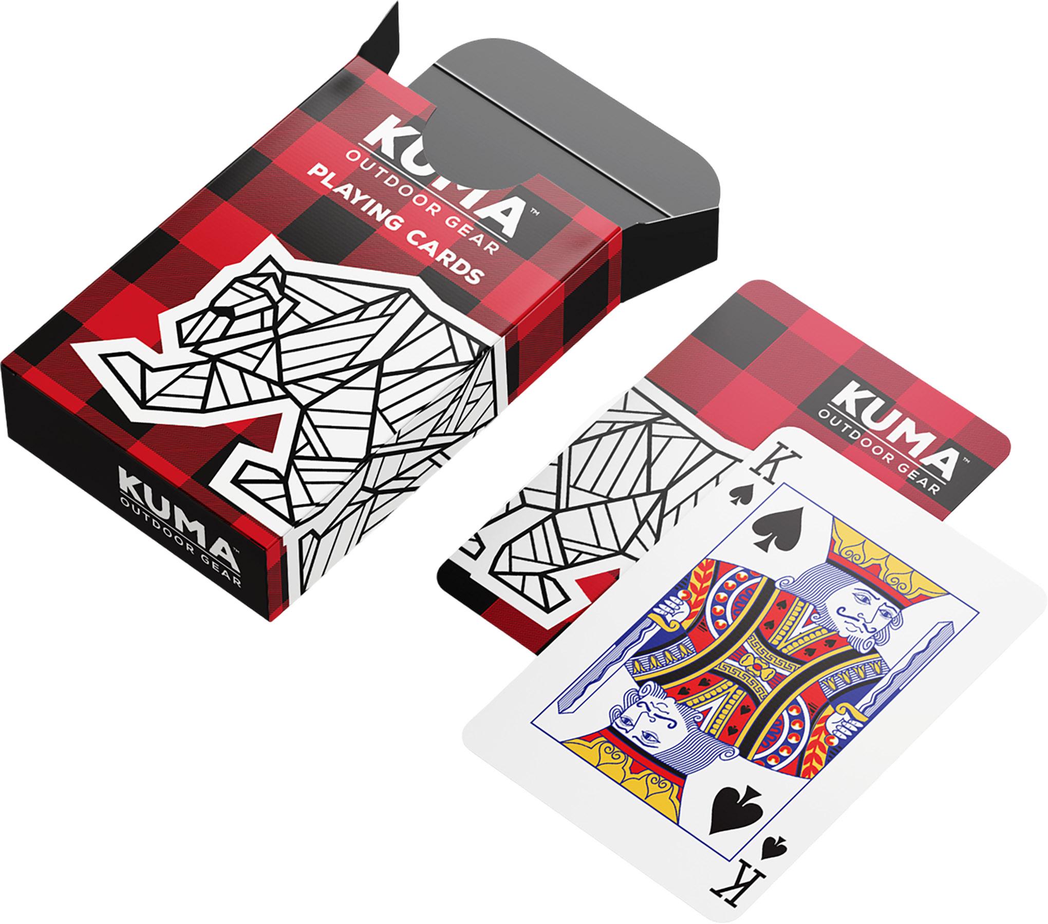 Product gallery image number 2 for product Kuma Playing Cards