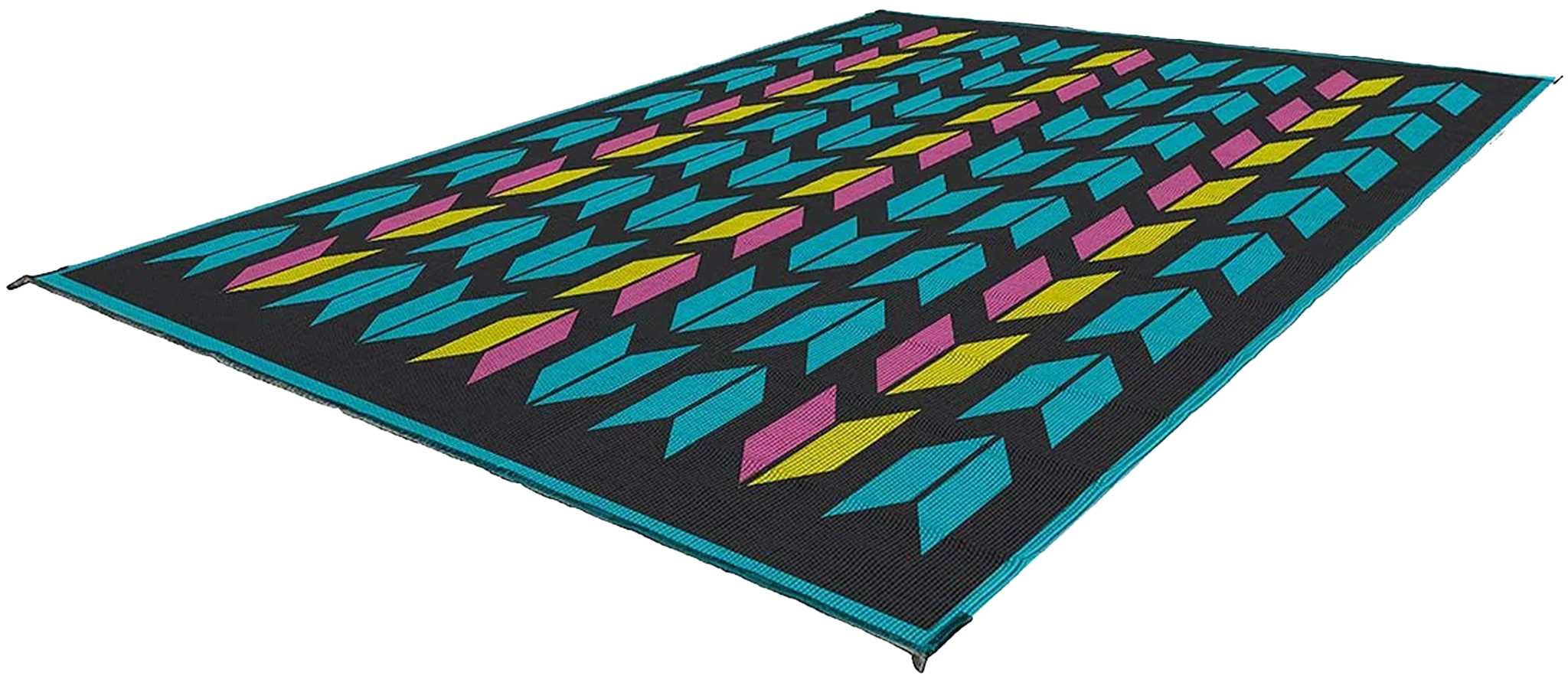 Teal - Pink - Yellow - Black