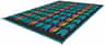 Couleur: Teal - Pink - Yellow - Black