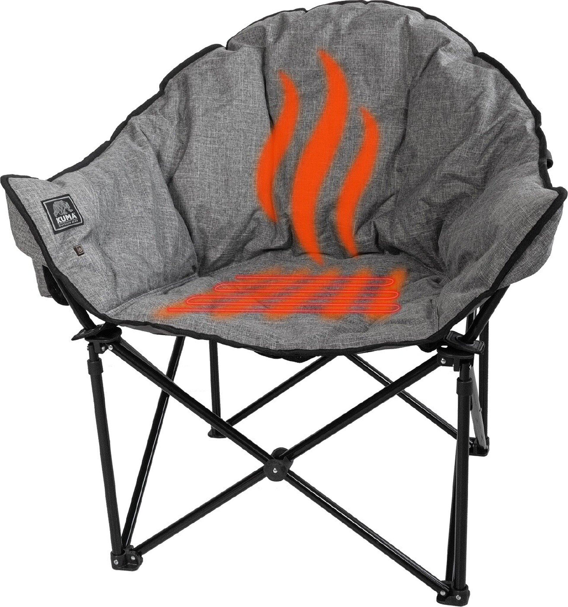 Image de produit pour Chaise chauffante Lazy Bear avec chargeur portatif et connexion Bluetooth - Unisexe