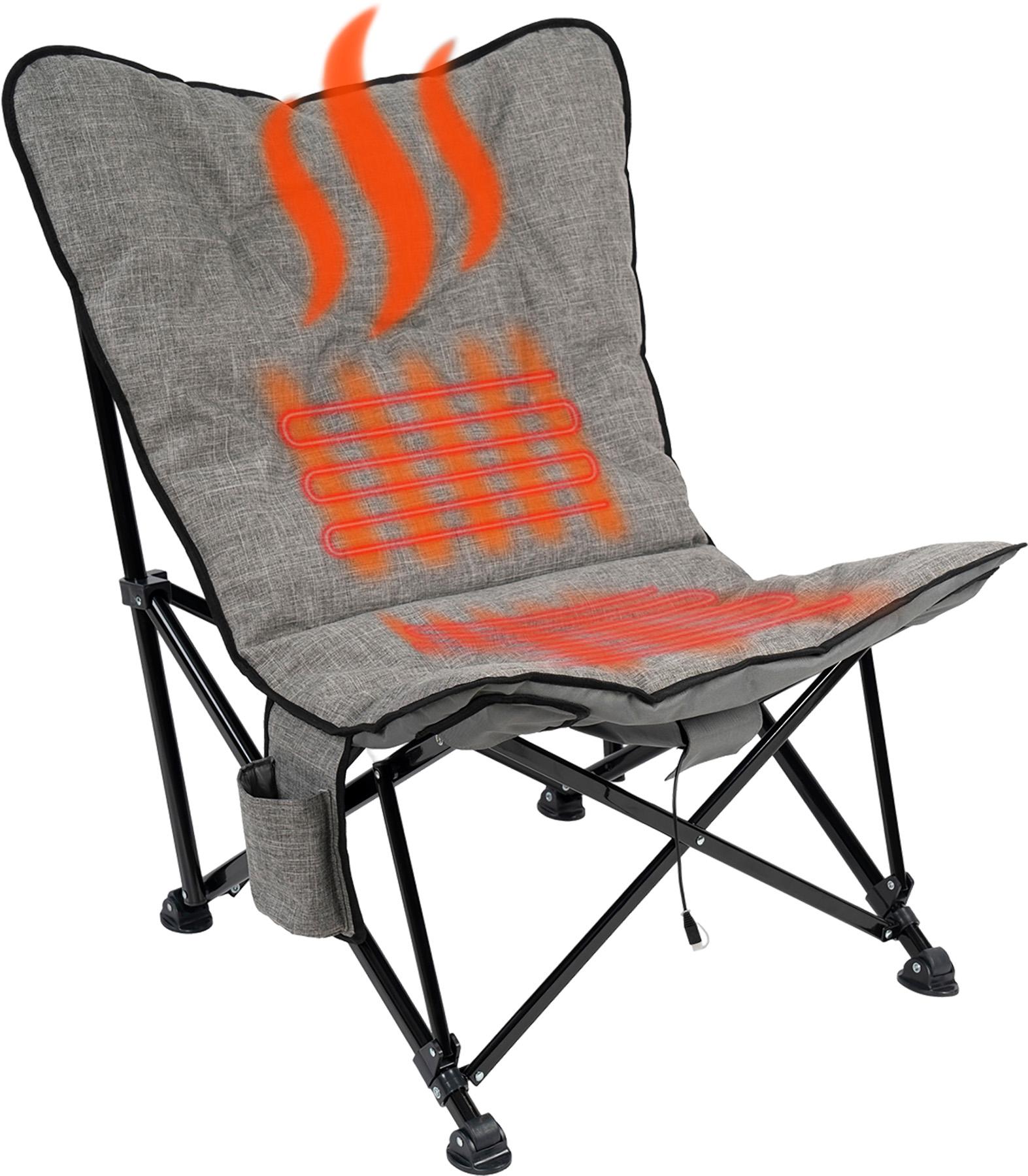 Product image for Aurora Heated Chair with Power Bank and Bluetooth