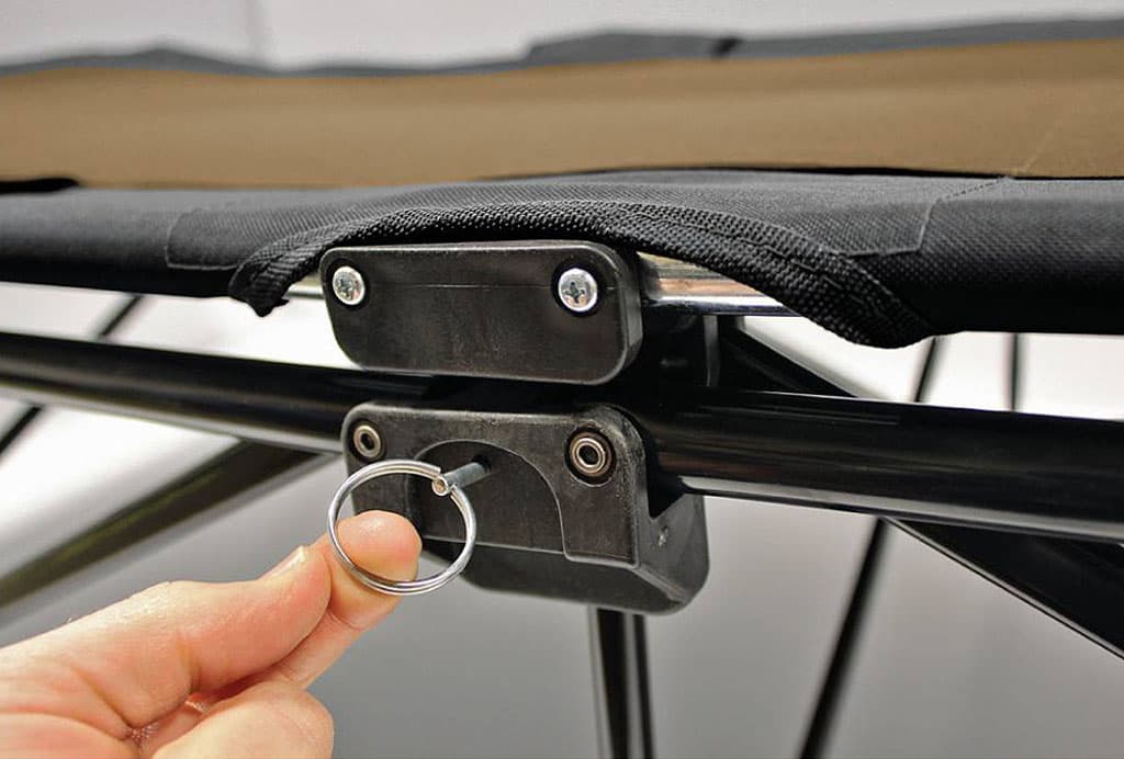 Product gallery image number 2 for product Big Bear Camp Cot