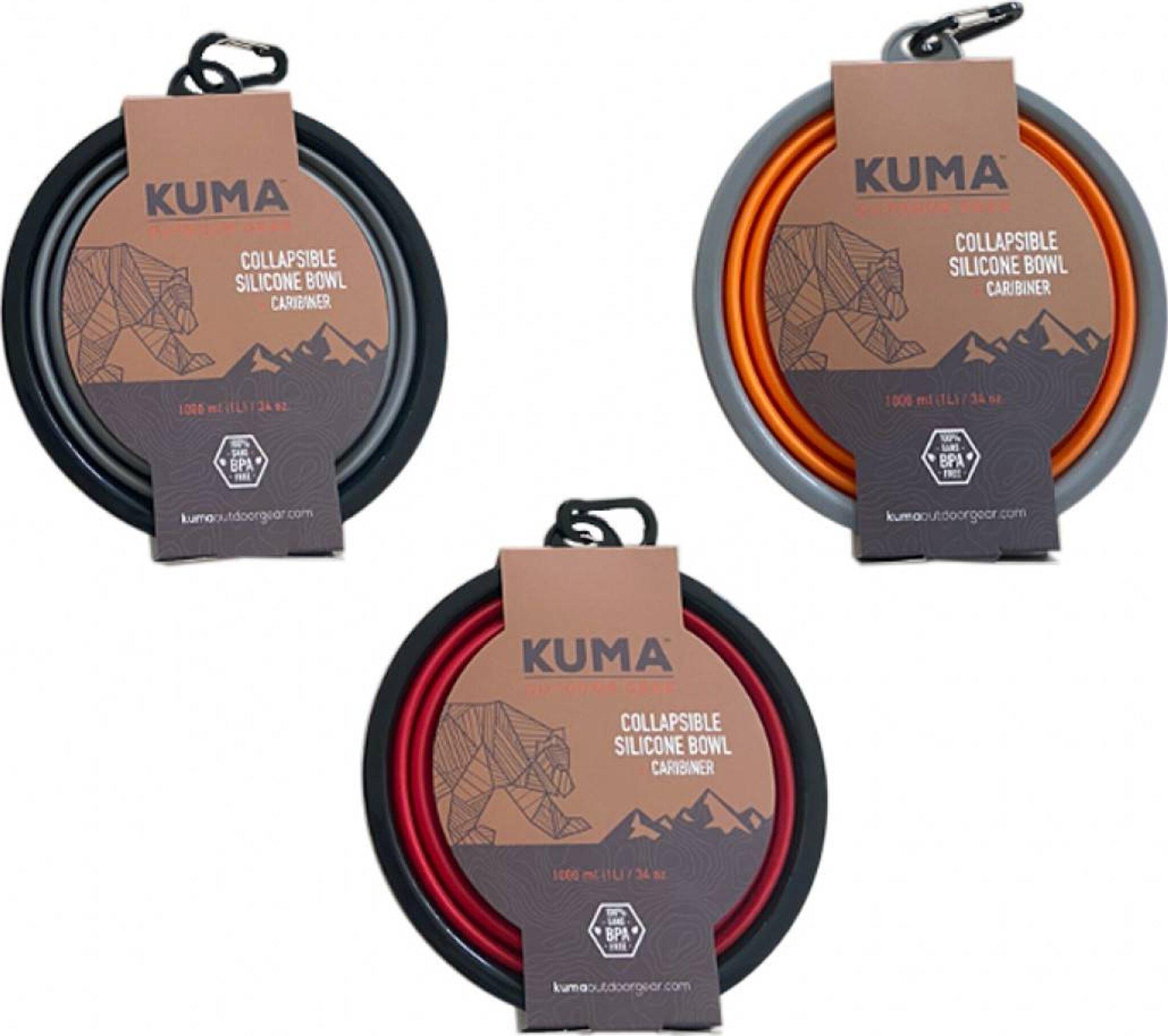 Product gallery image number 2 for product Collapsible Silicone Bowl