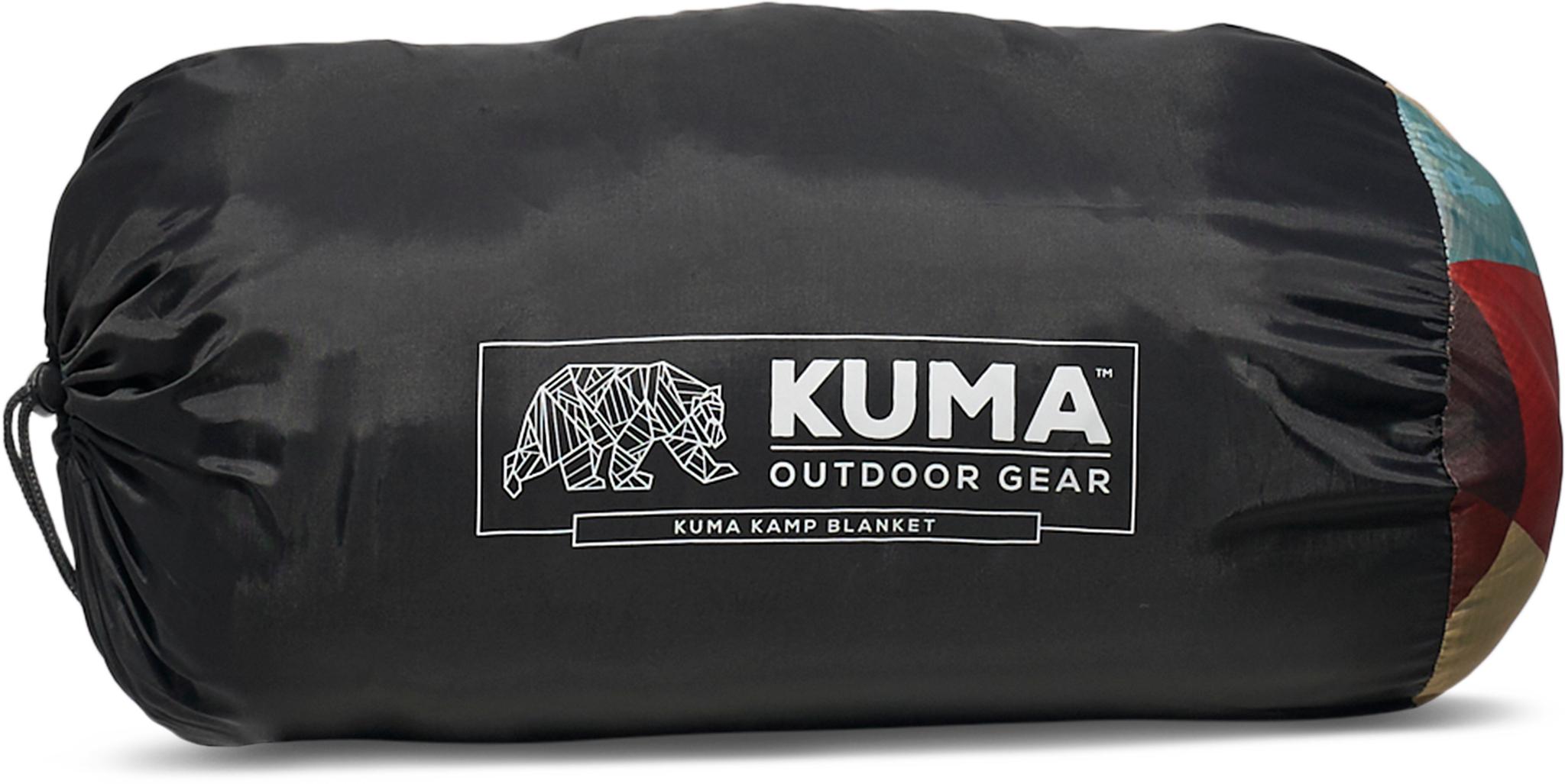Product gallery image number 3 for product Kuma Kamp Blanket