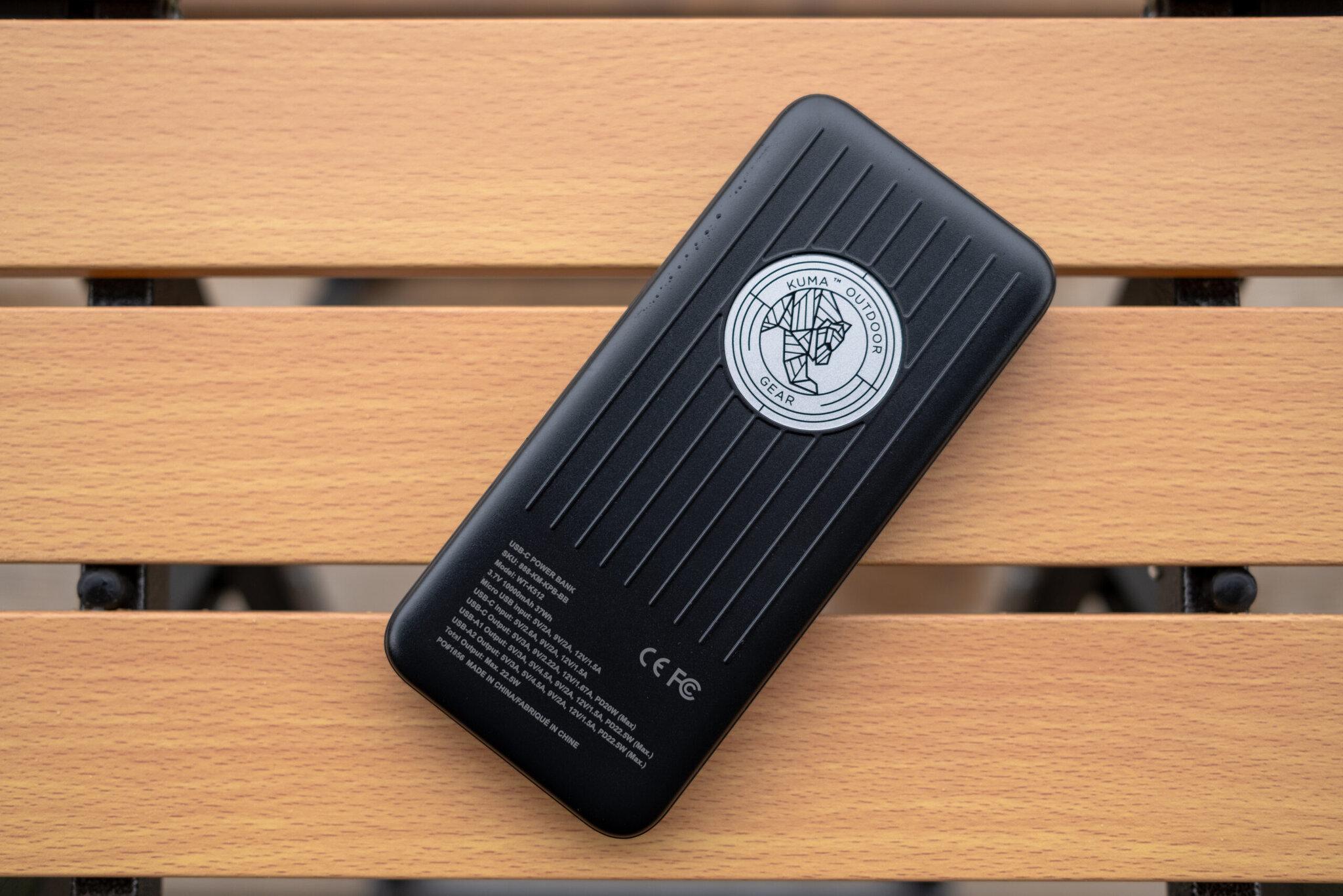 Numéro de l'image de la galerie de produits 3 pour le produit Chargeur portable USB-C