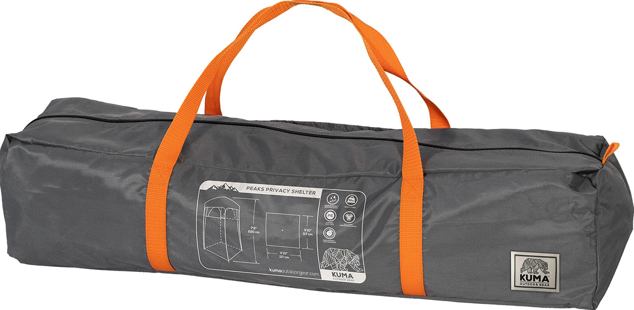 Product gallery image number 4 for product Peaks Privacy Shelter