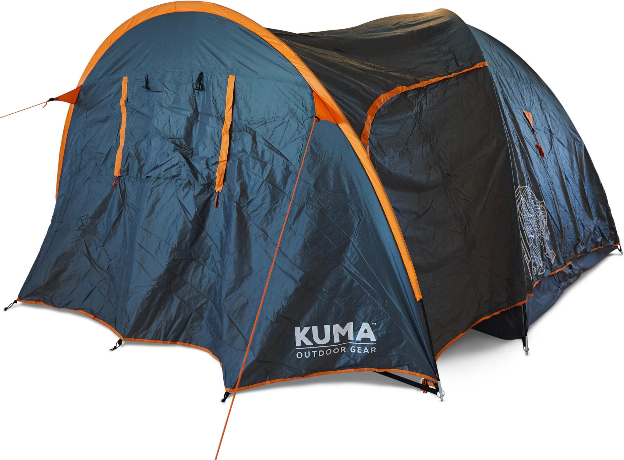 Numéro de l'image de la galerie de produits 1 pour le produit Tente Bear Den Dome - 5 personnes