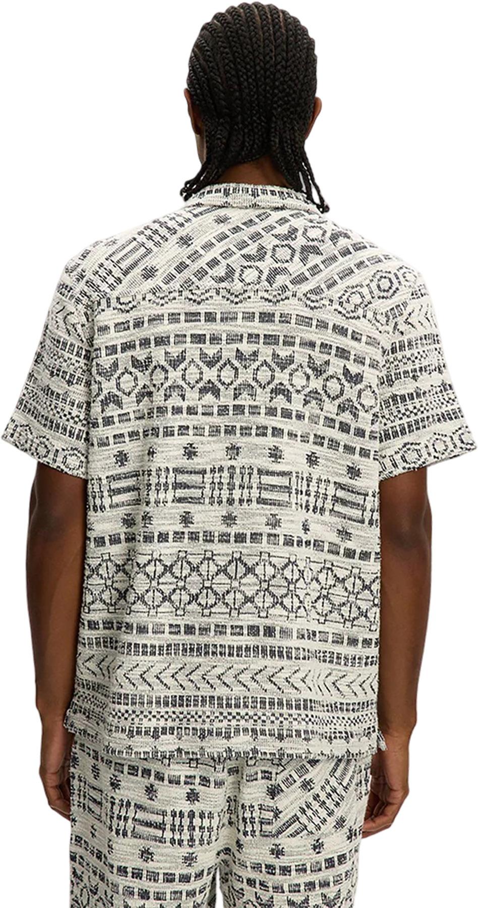 Product gallery image number 2 for product Jacquard Tribal Shirt - Men's