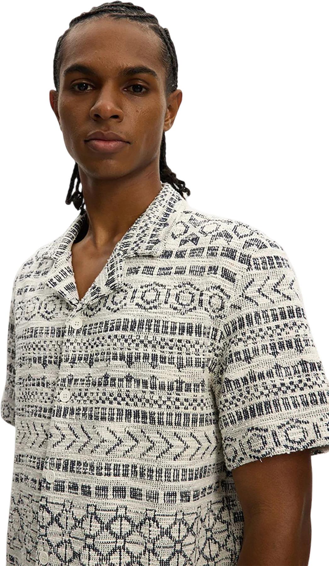 Product gallery image number 3 for product Jacquard Tribal Shirt - Men's