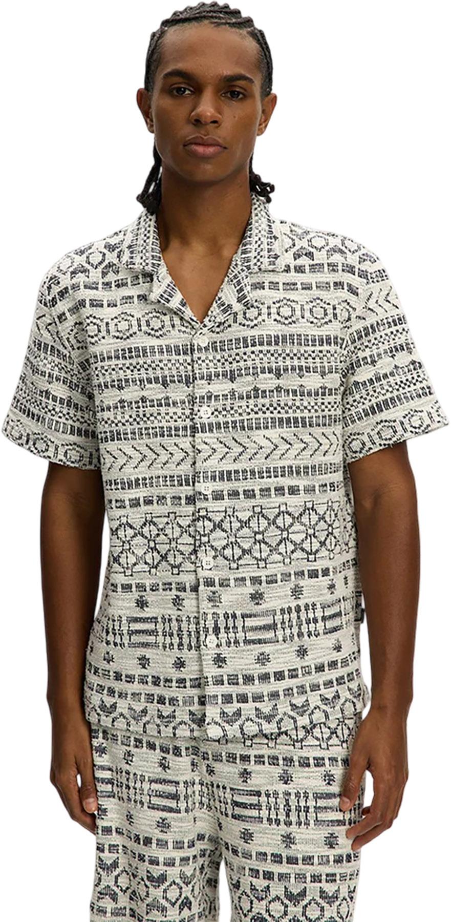 Product gallery image number 4 for product Jacquard Tribal Shirt - Men's