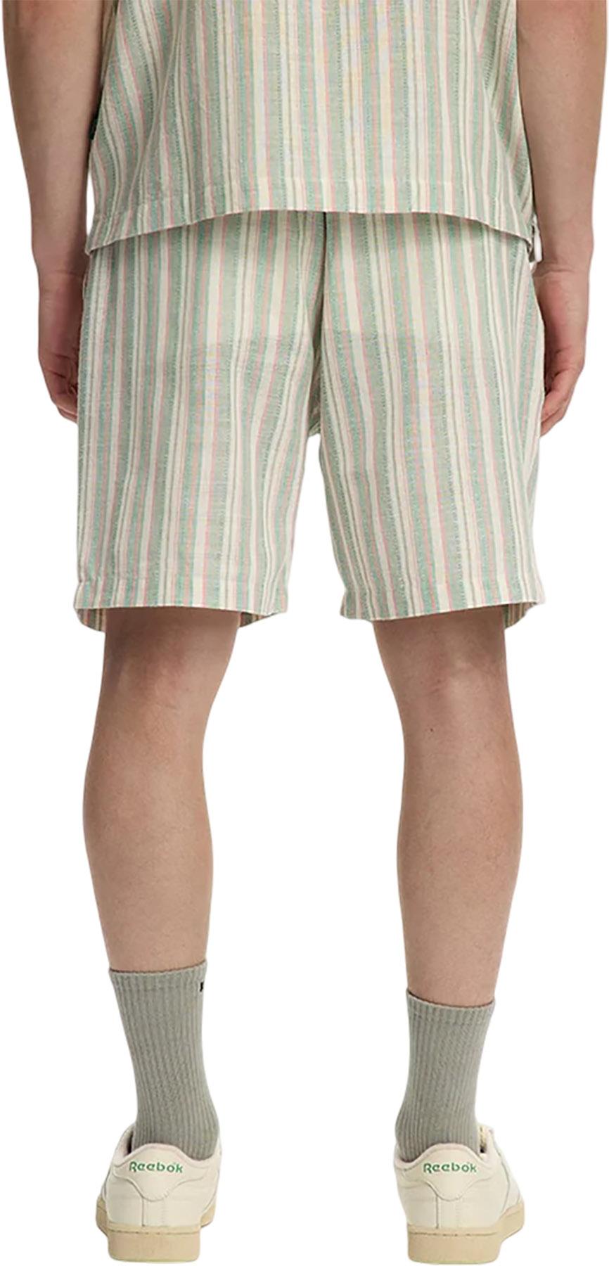 Product gallery image number 3 for product Linen Stripe Shorts - Men's