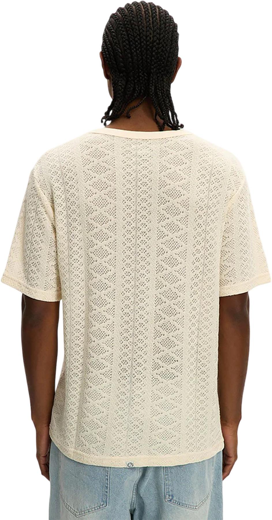 Product gallery image number 2 for product Crochet Jersey T-Shirt - Men's
