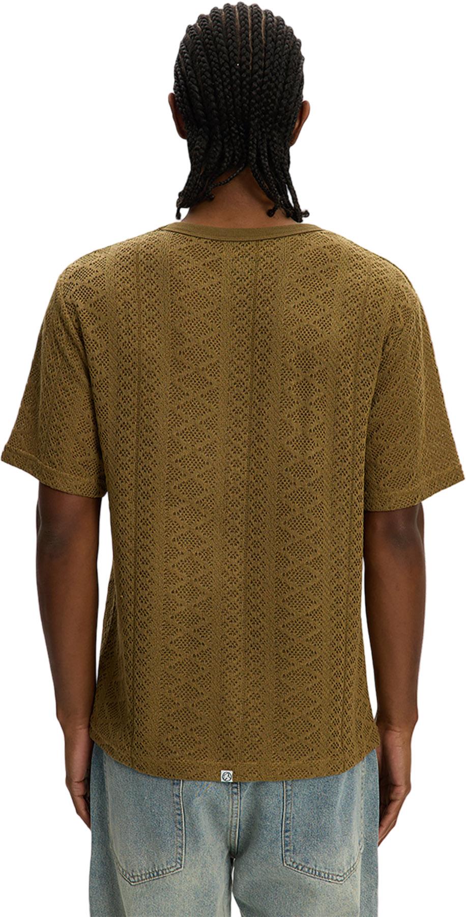 Product gallery image number 2 for product Crochet Jersey T-Shirt - Men's