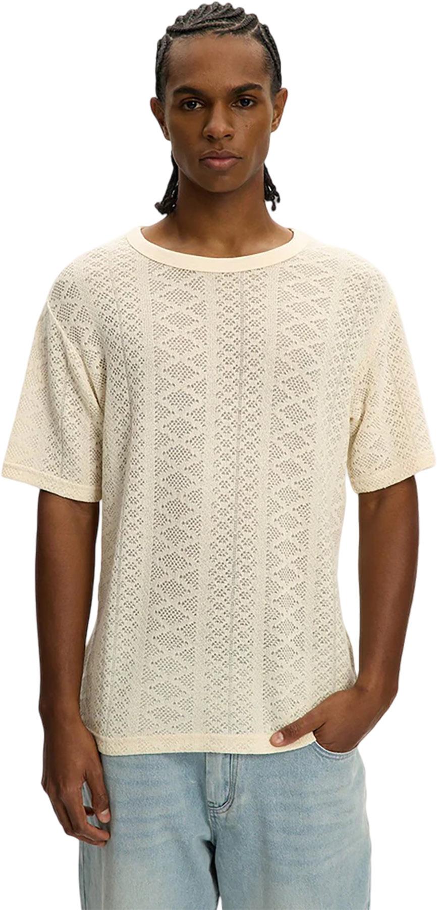 Product gallery image number 4 for product Crochet Jersey T-Shirt - Men's